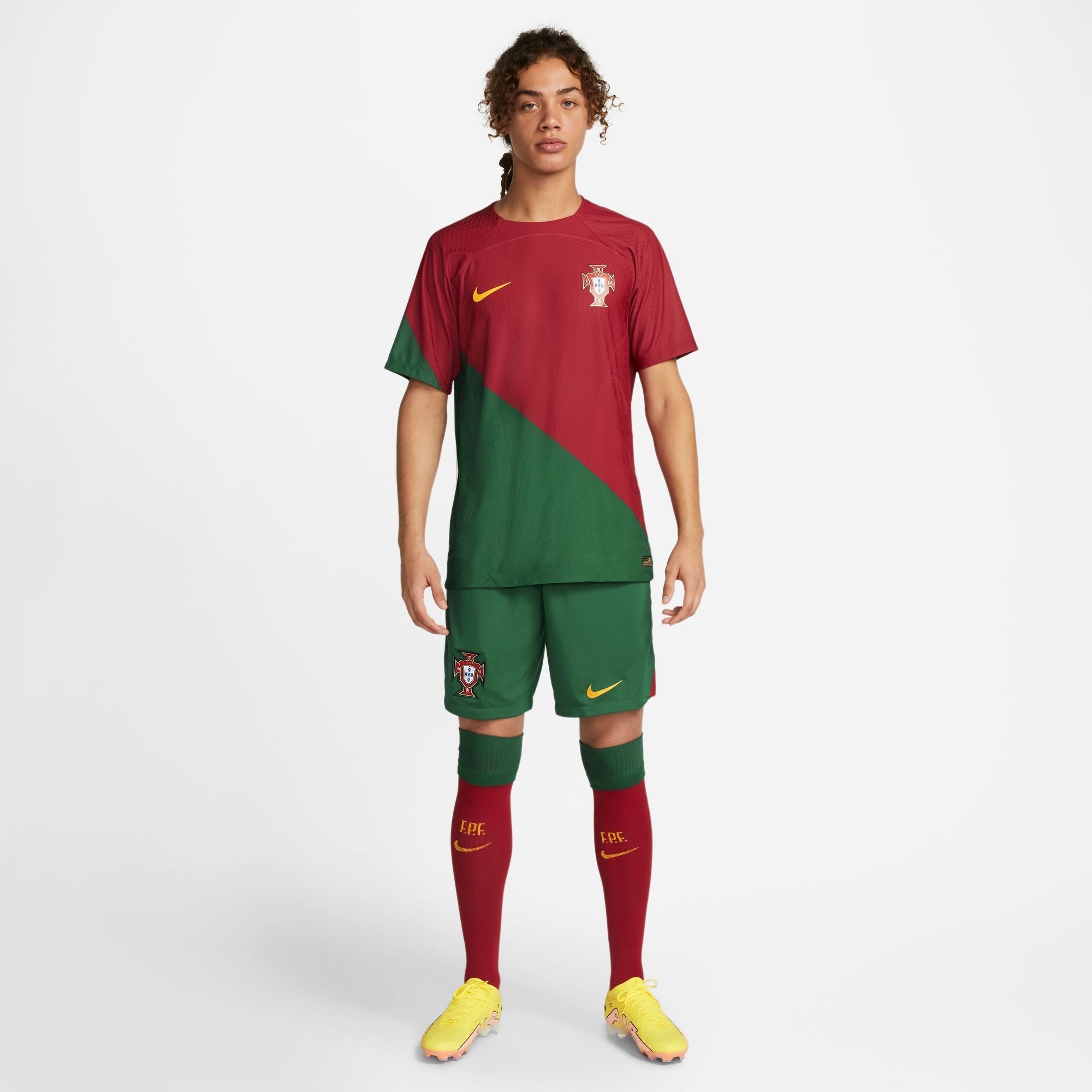 Mens Portugal World Cup 2022 Home Authentic Jersey