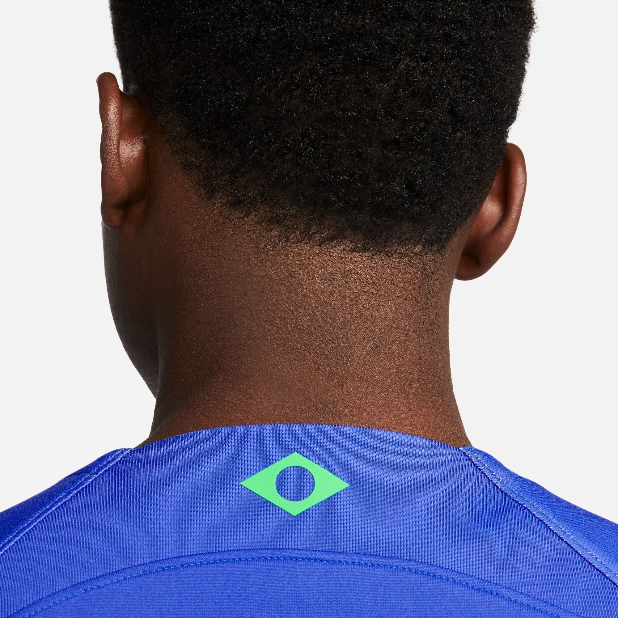 Mens Brazil World Cup 2022 Away Replica Jersey