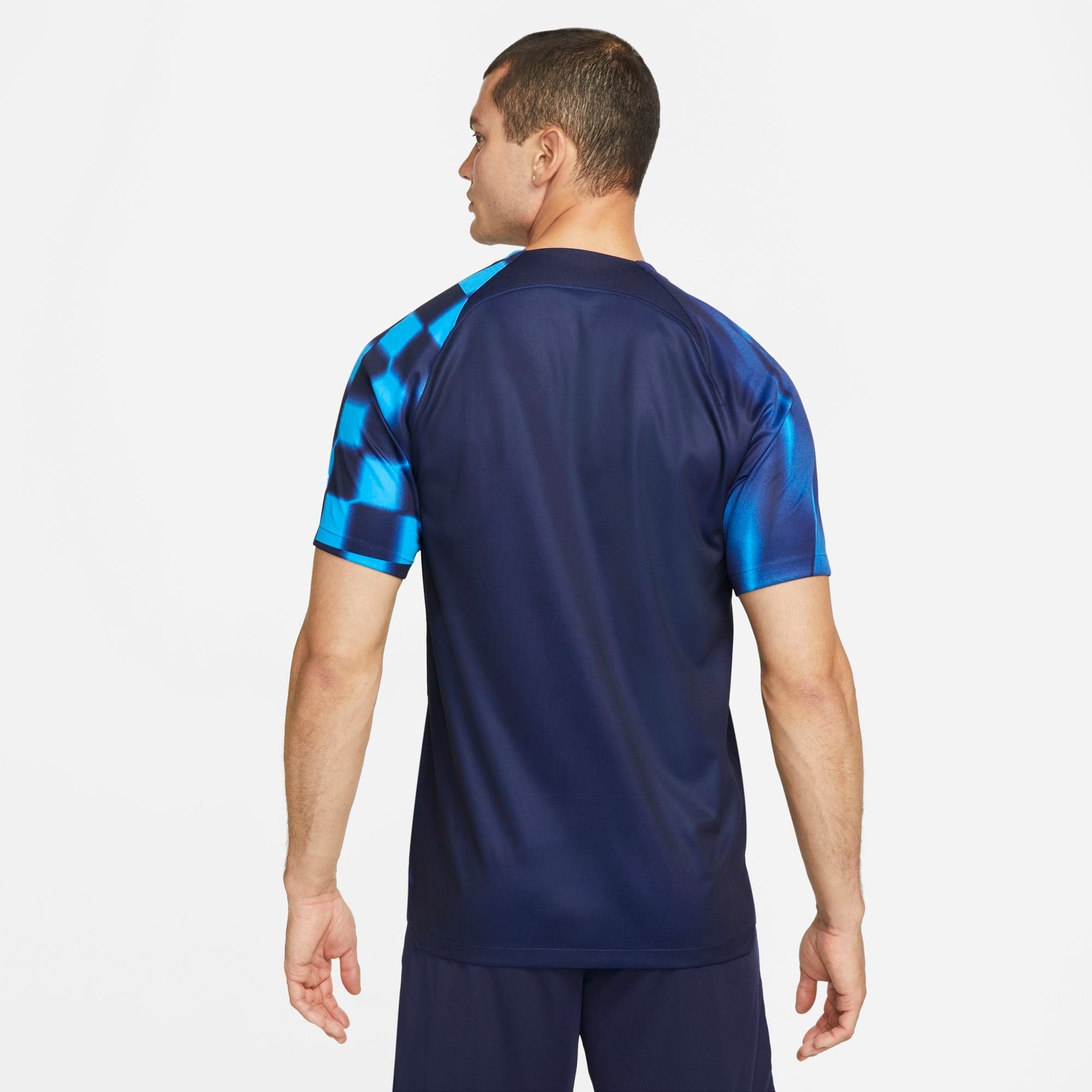 Mens Croatia World Cup 2022 Away Replica Jersey