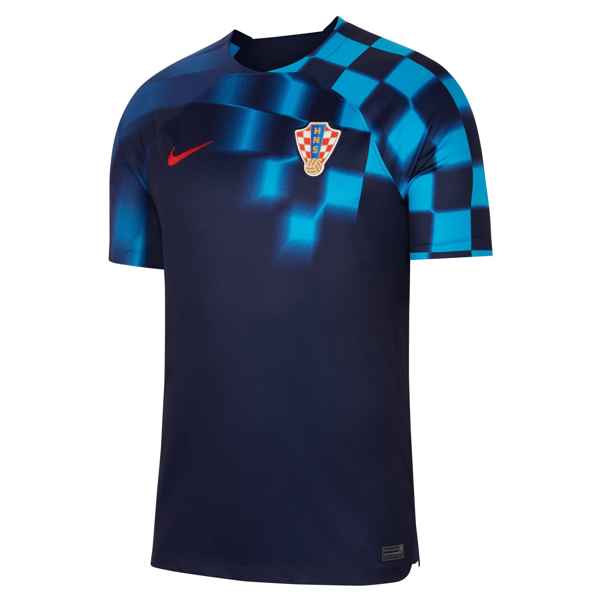 Mens Croatia World Cup 2022 Away Replica Jersey