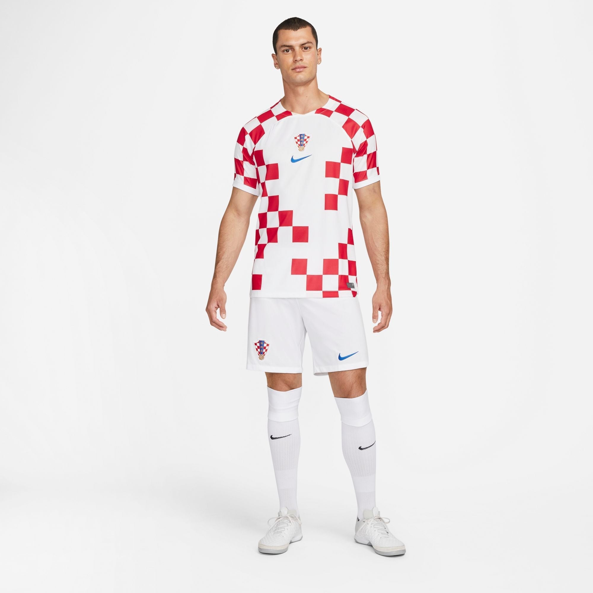 Mens Croatia World Cup 2022 Home Replica Jersey