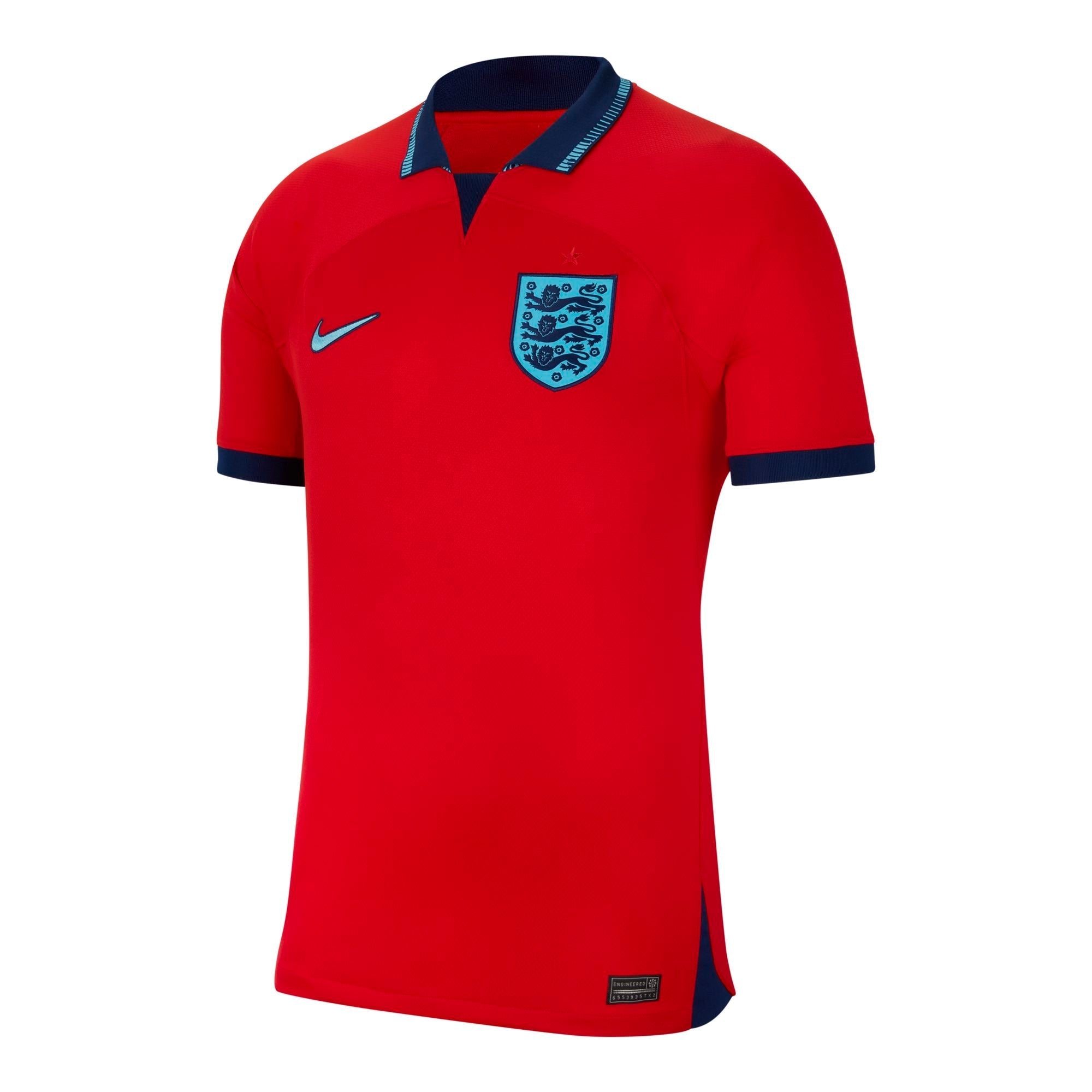 Mens England World Cup 2022 Away Replica Jersey