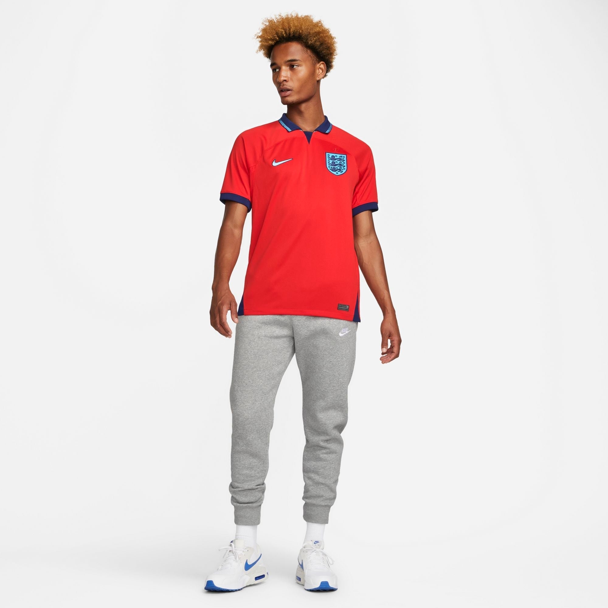 Mens England World Cup 2022 Away Replica Jersey