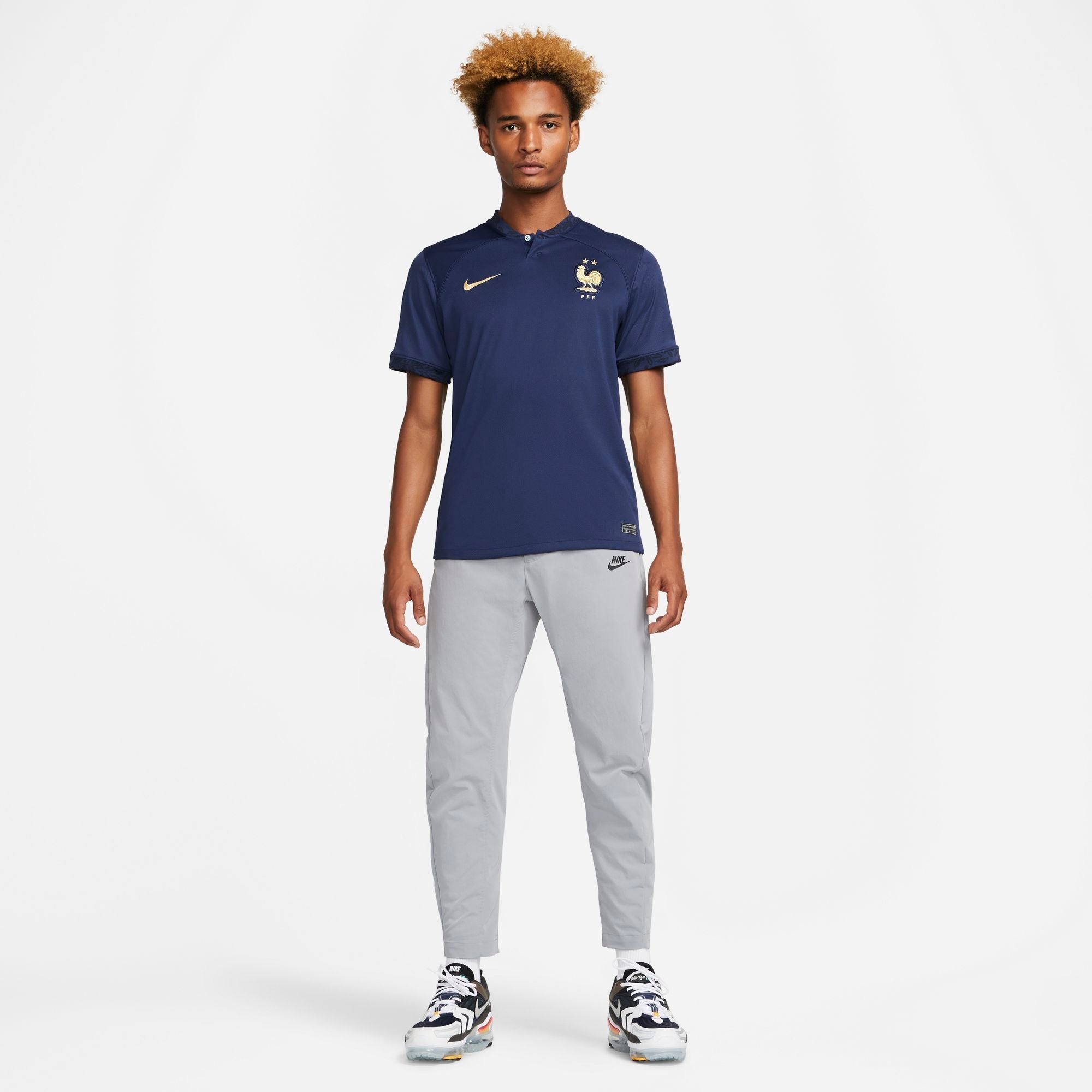 Mens France World Cup 2022 Home Replica Jersey