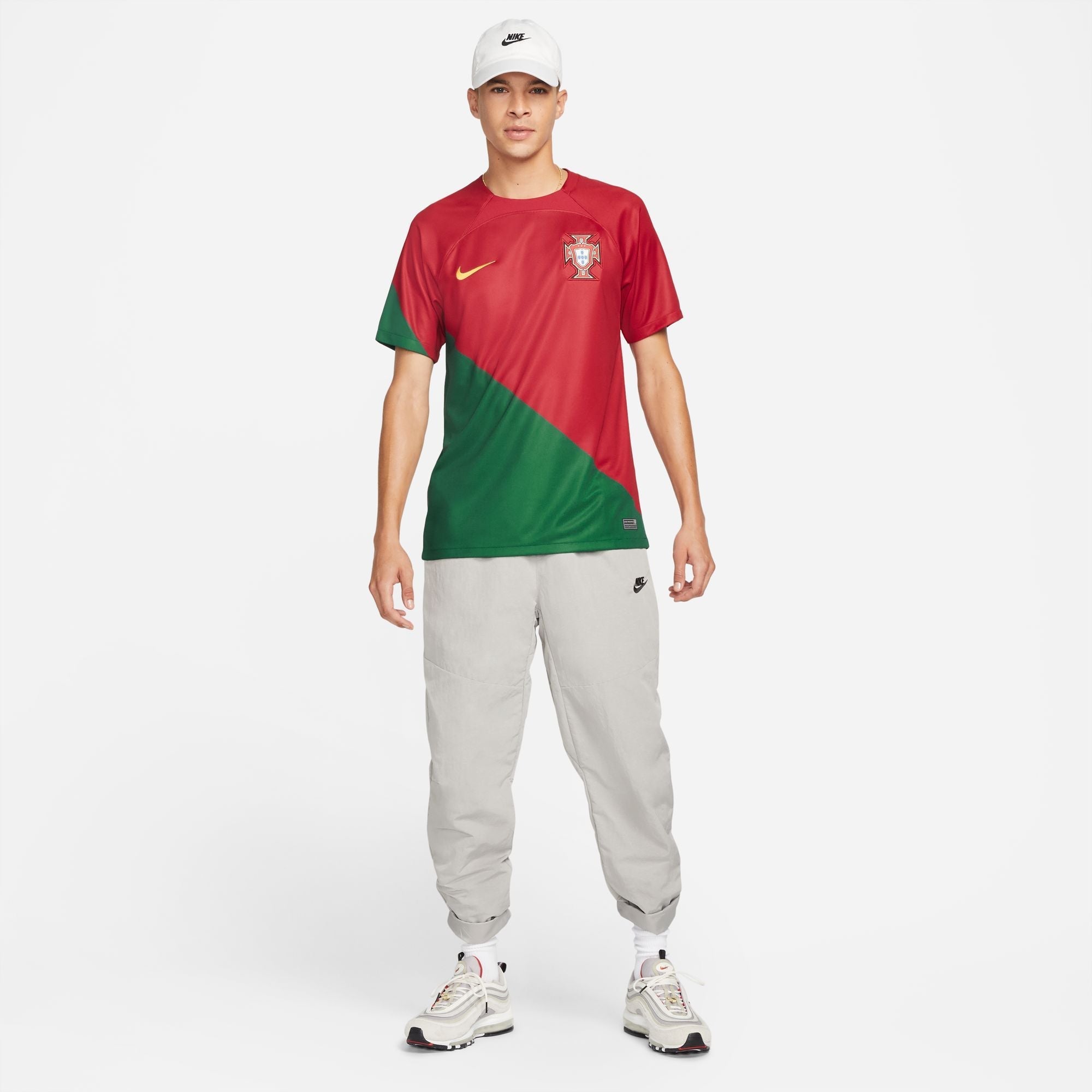 Mens Portugal World Cup 2022 Home Replica Jersey