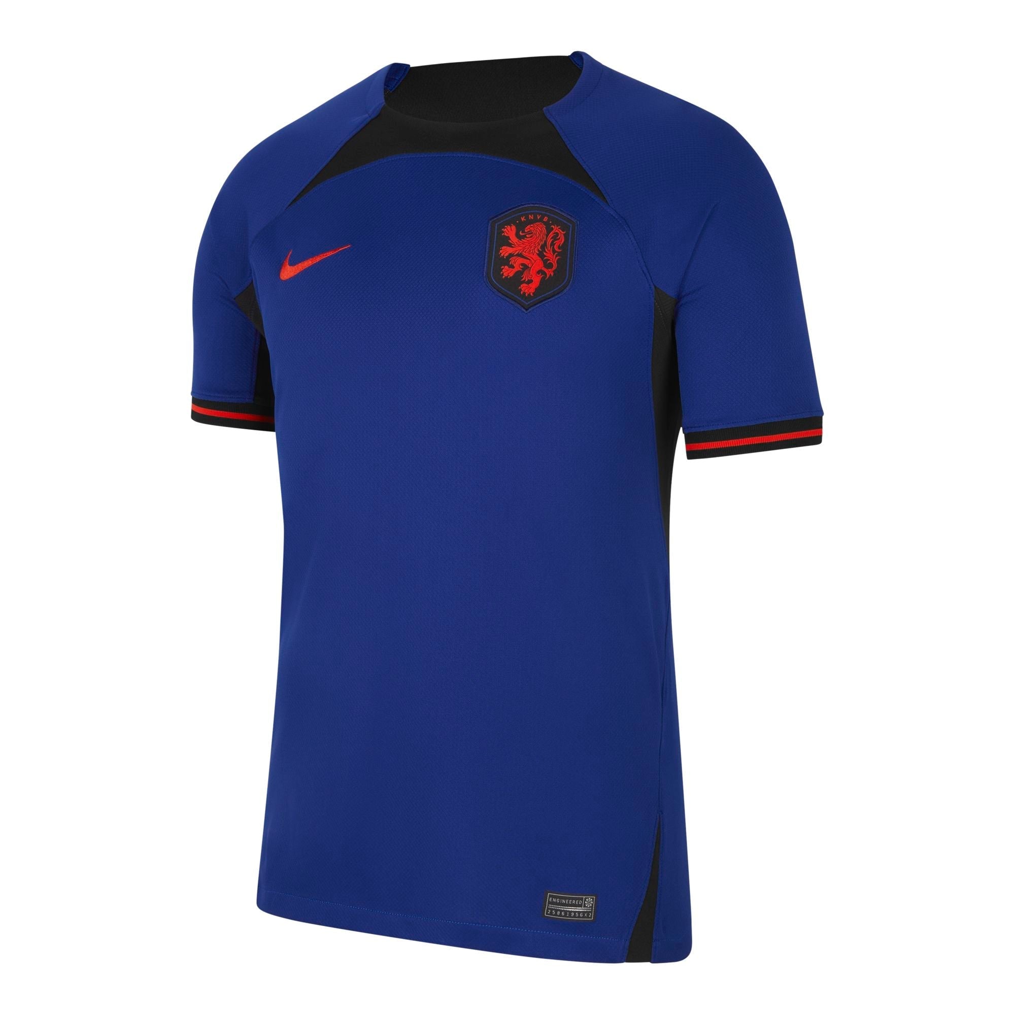 Mens Netherlands World Cup 2022 Away Replica Jersey