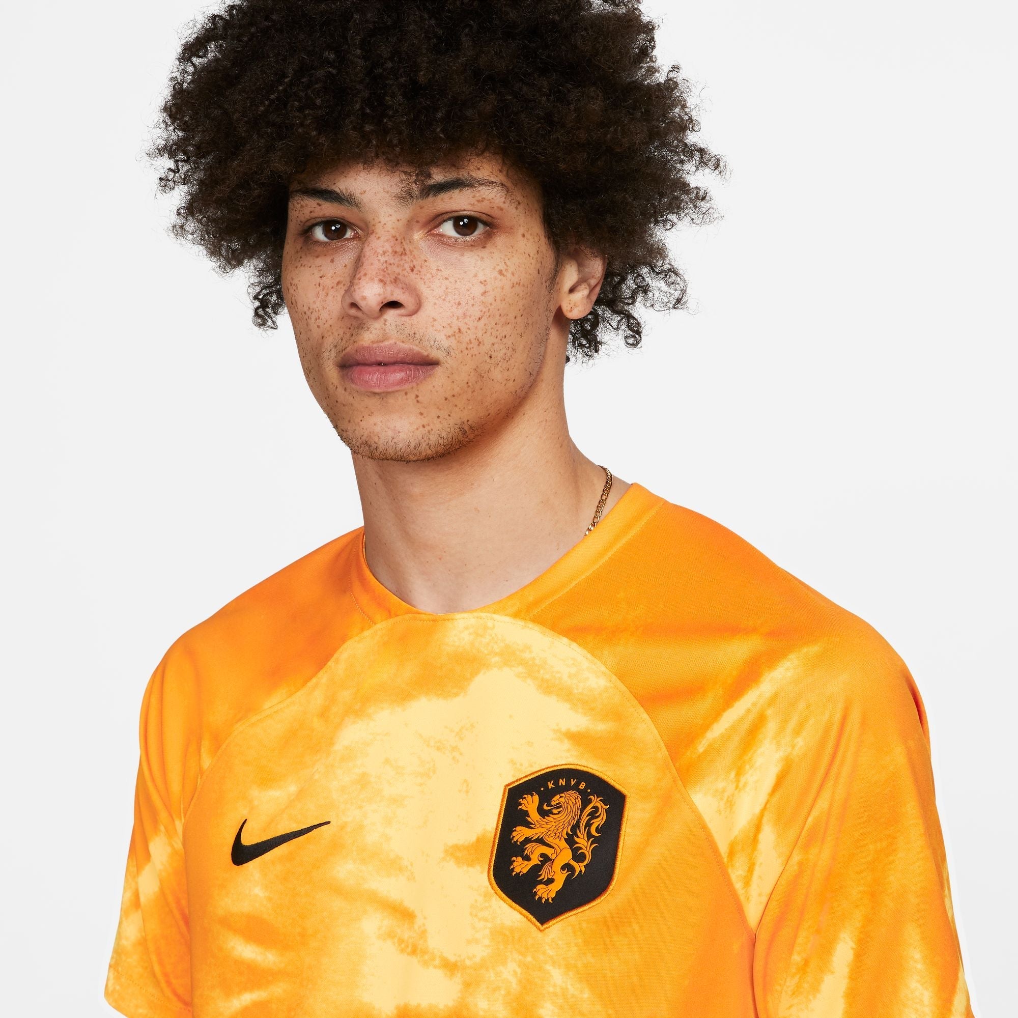 Mens Netherlands World Cup 2022 Home Replica Jersey