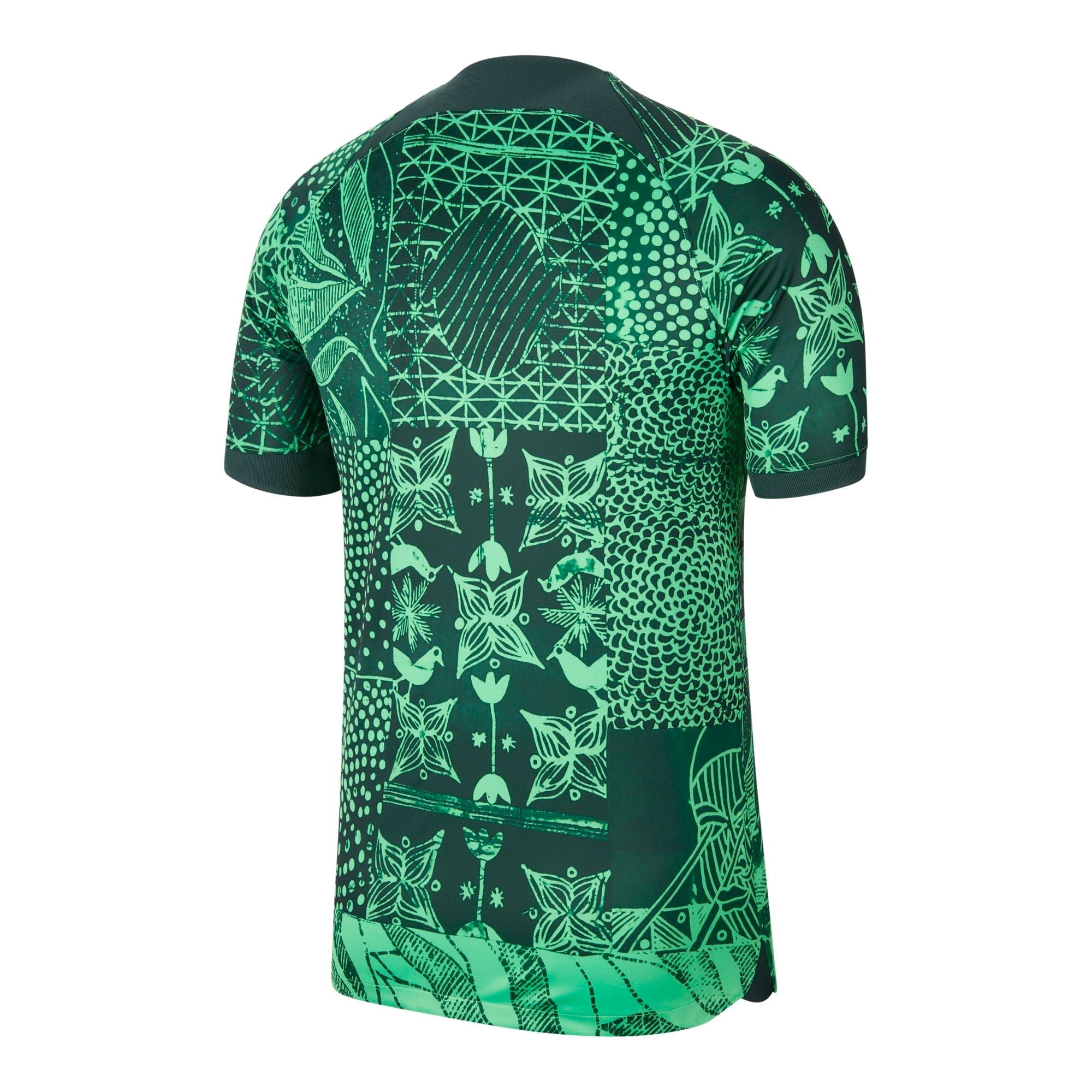 Mens Nigeria World Cup 2022 Home Replica Jersey