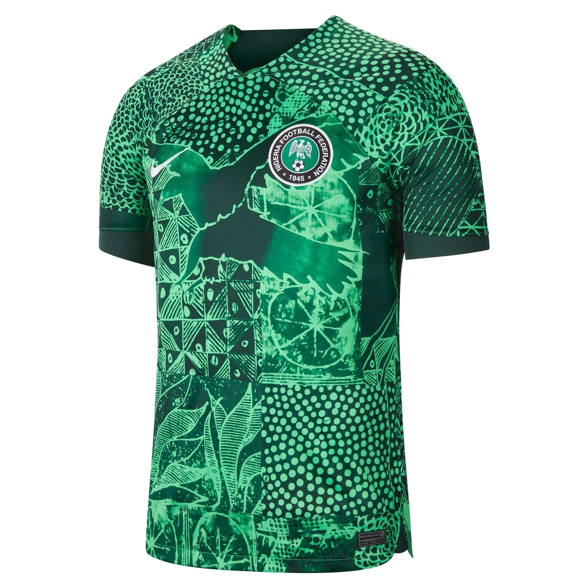 Mens Nigeria World Cup 2022 Home Replica Jersey