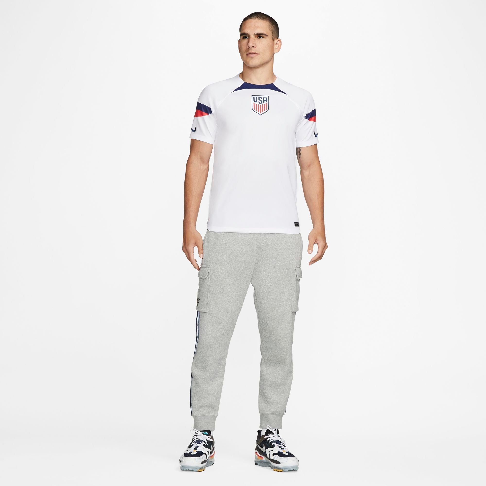 Mens USA World Cup 2022 Home Replica Jersey