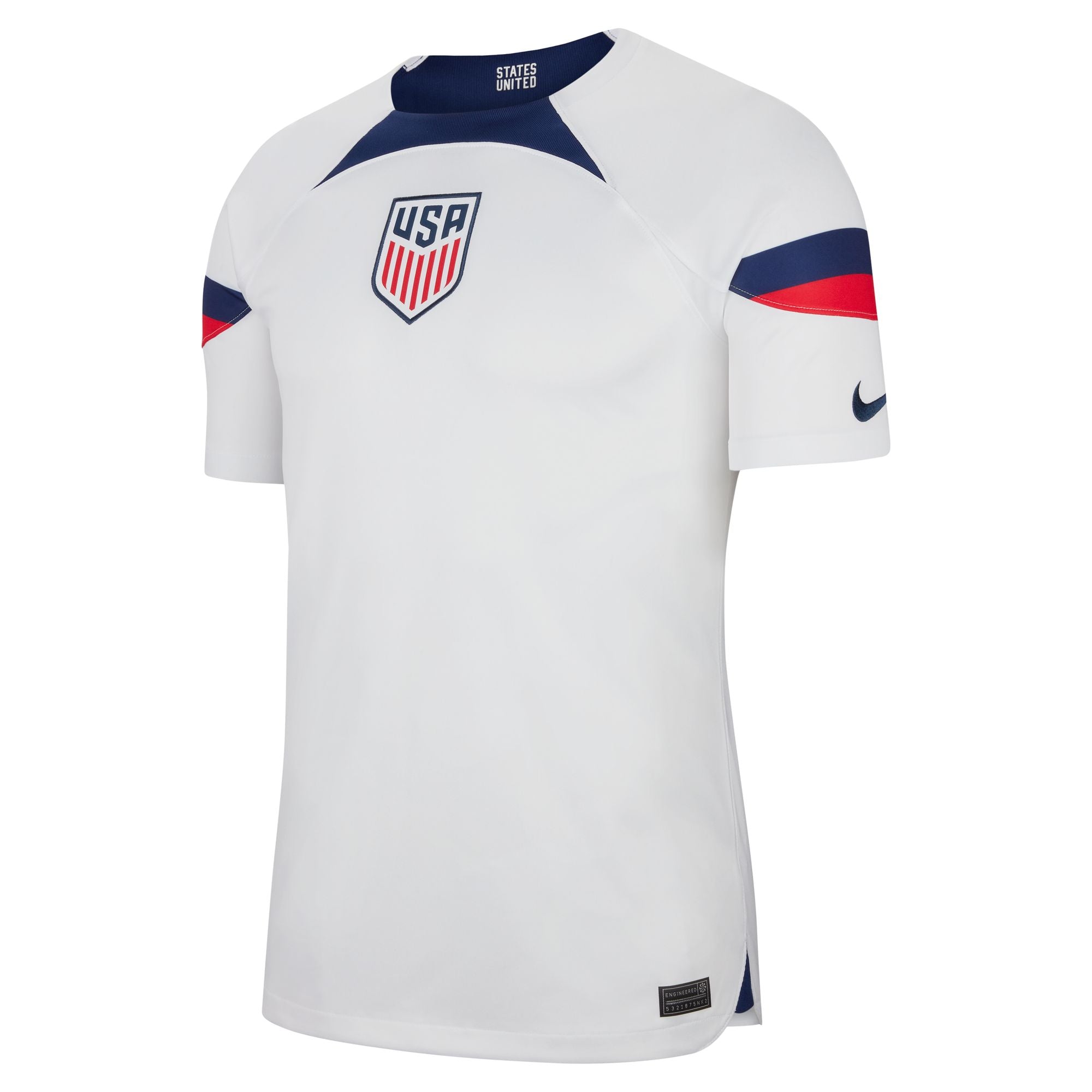 Mens USA World Cup 2022 Home Replica Jersey