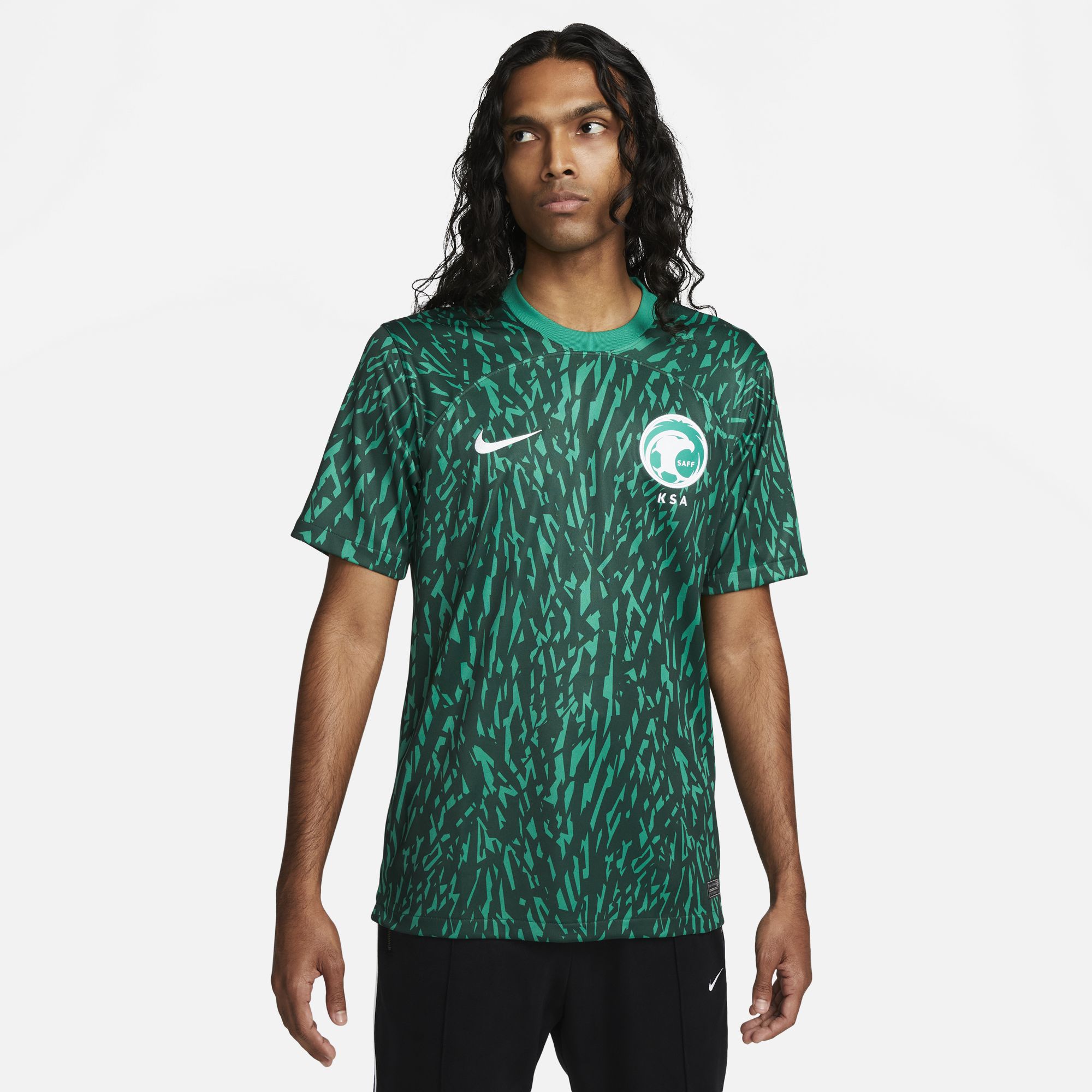 Mens Saudi Arabia World Cup 2022 Away Replica Jersey