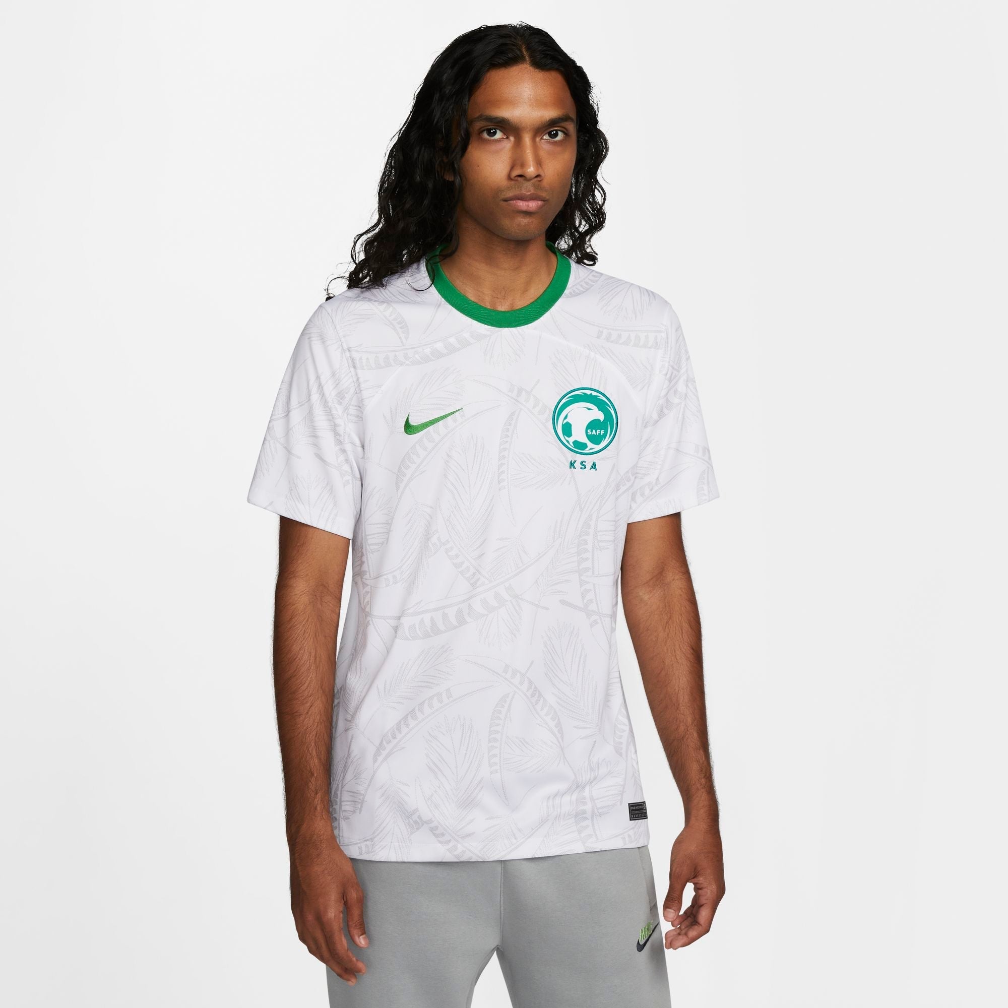 Mens Saudi Arabia World Cup 2022 Home Replica Jersey