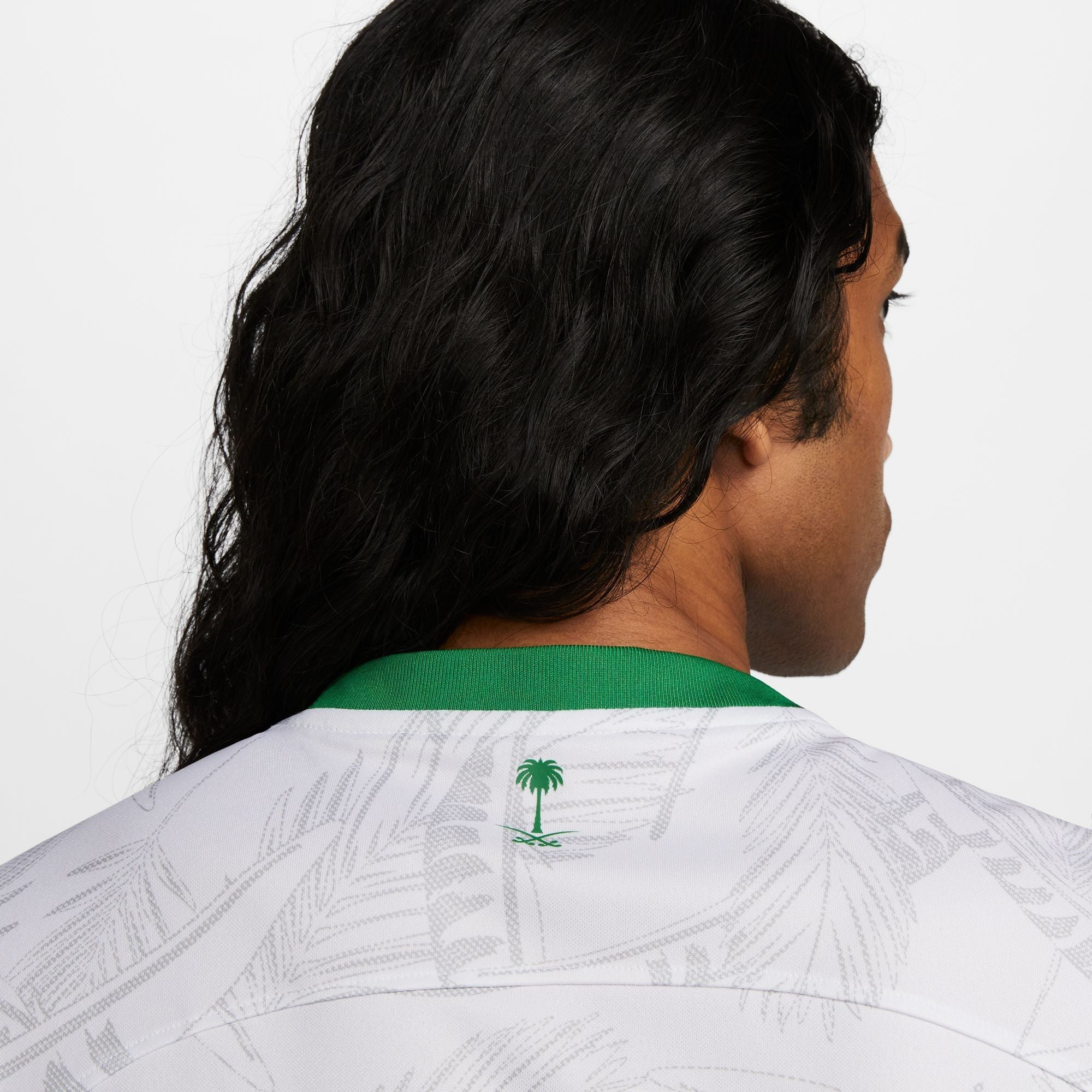 Mens Saudi Arabia World Cup 2022 Home Replica Jersey