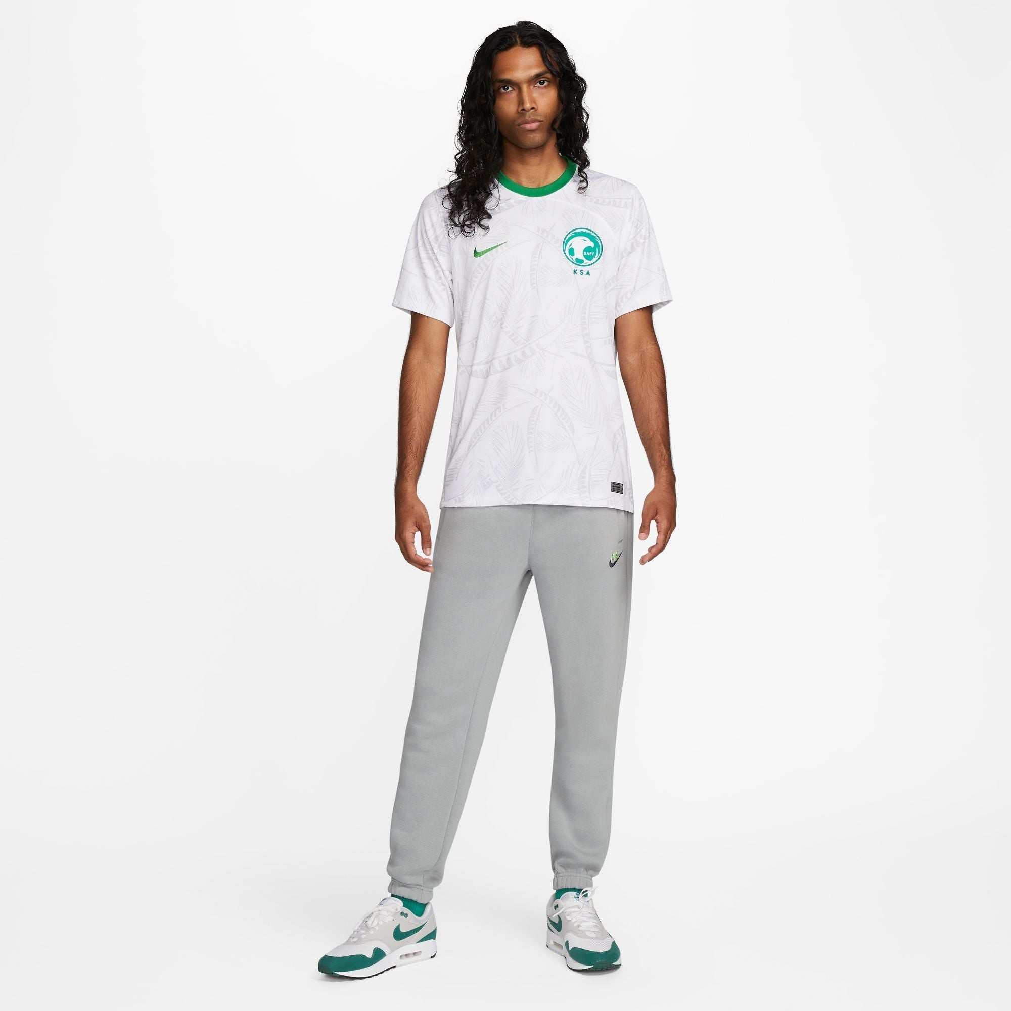 Mens Saudi Arabia World Cup 2022 Home Replica Jersey