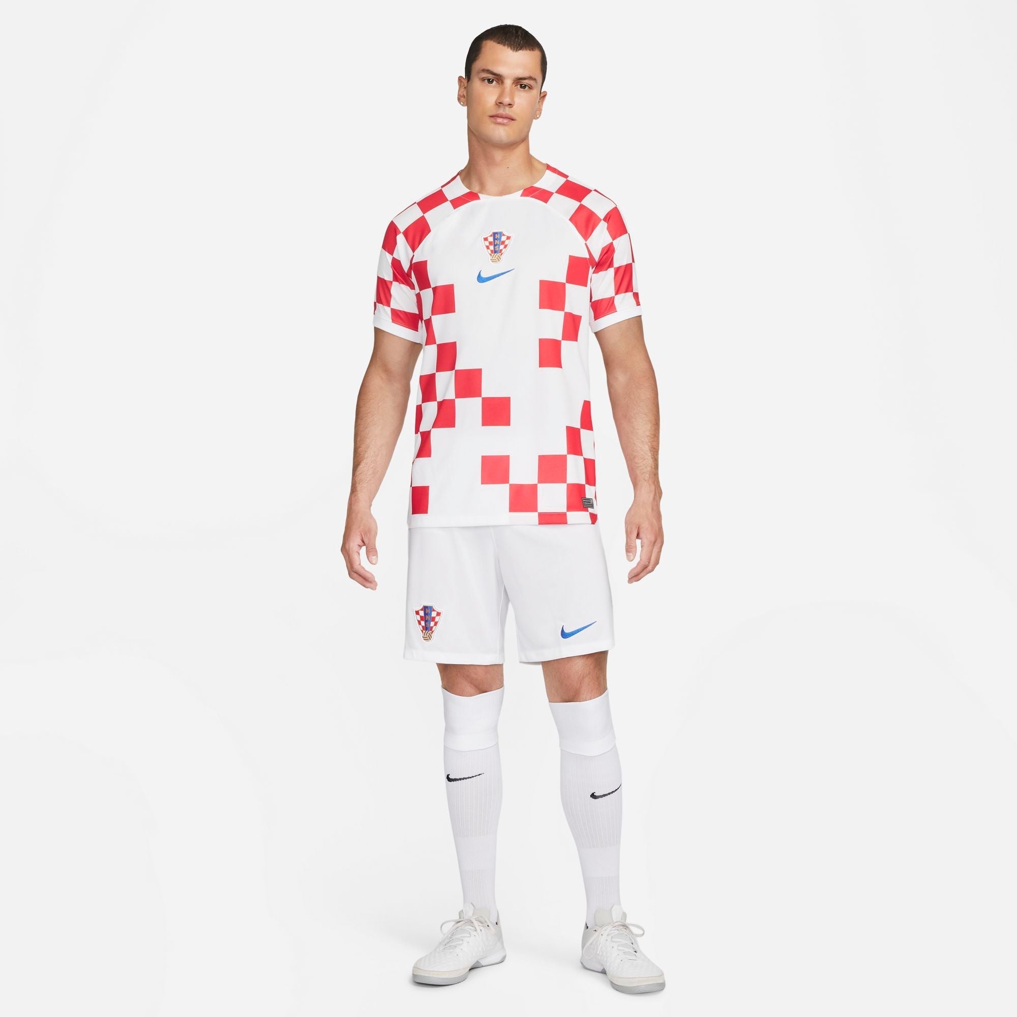 Mens Croatia World Cup 2022 Home Replica Short
