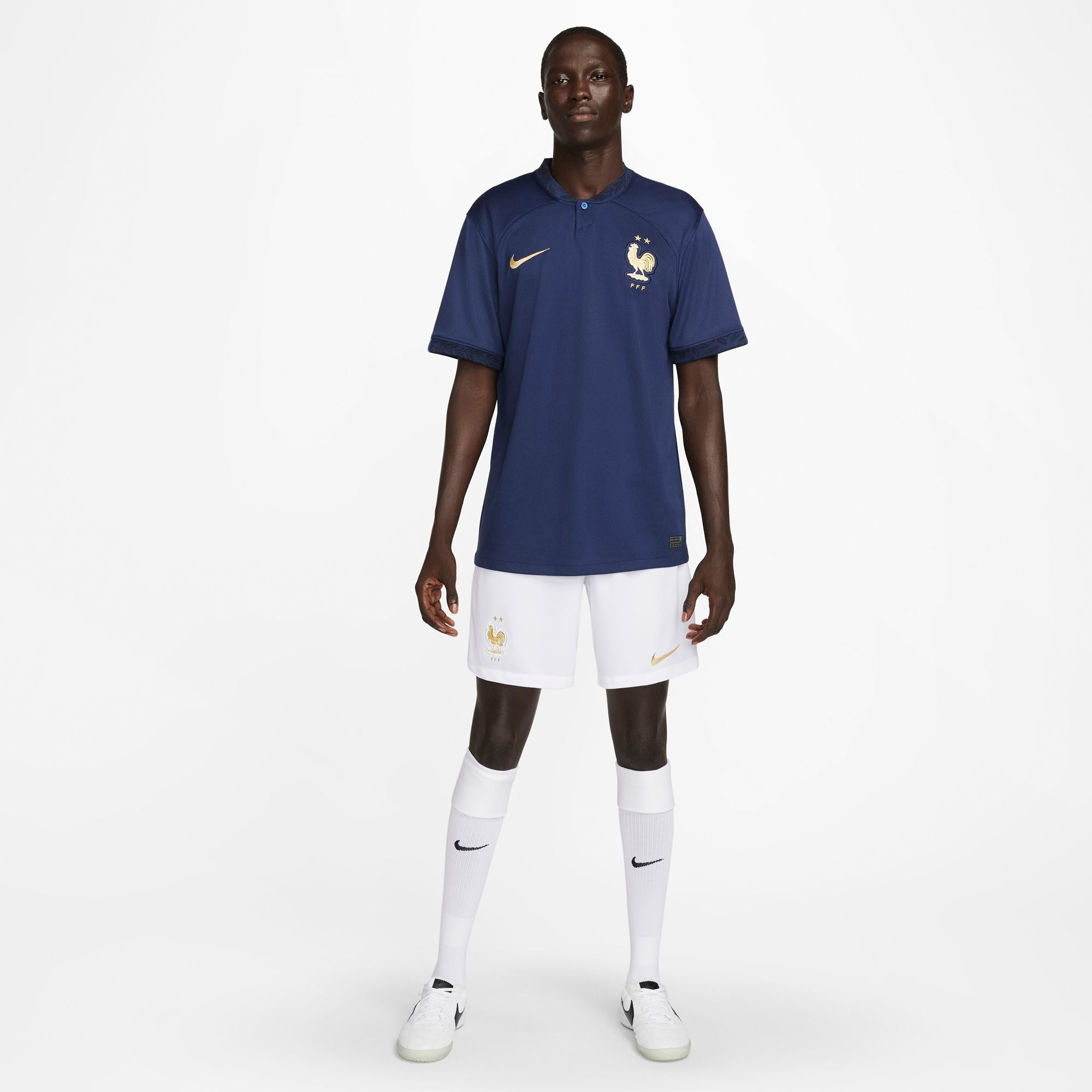 Mens France World Cup 2022 Home Replica Short