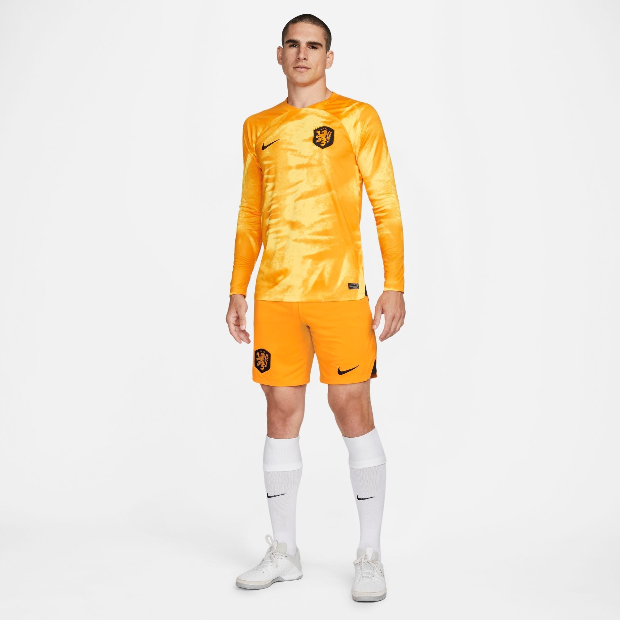 Mens Netherlands World Cup 2022 Home Replica Short