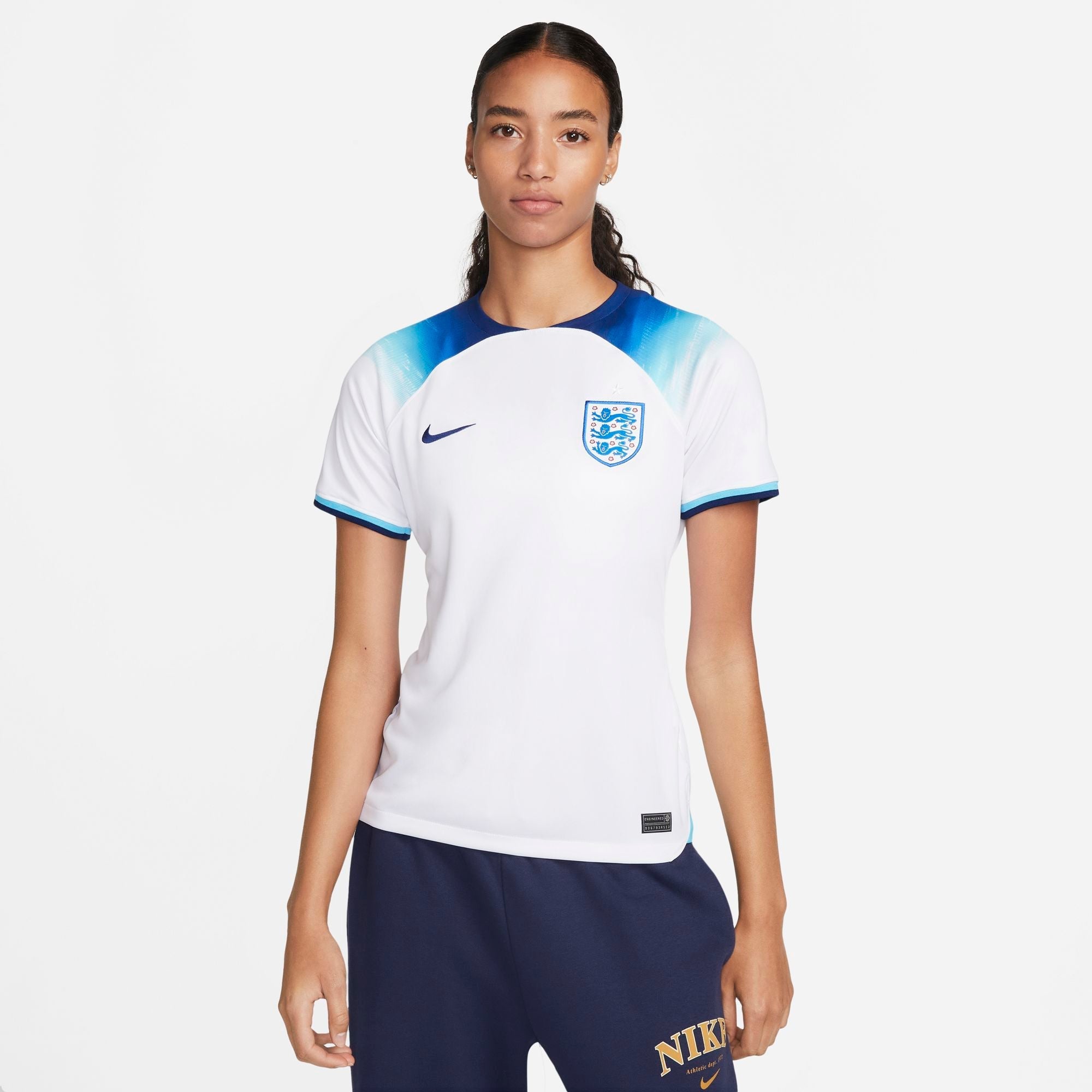 Womens England World Cup 2022 Home Replica Jersey