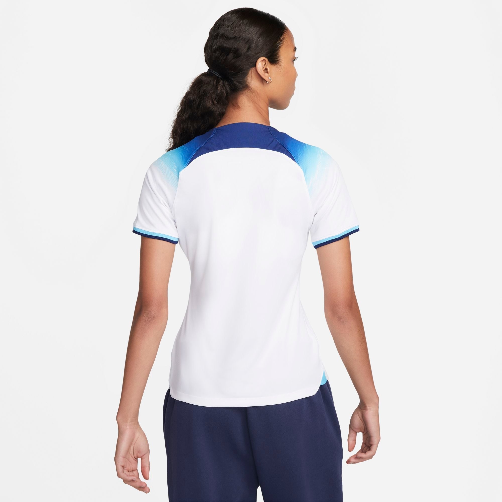 Womens England World Cup 2022 Home Replica Jersey