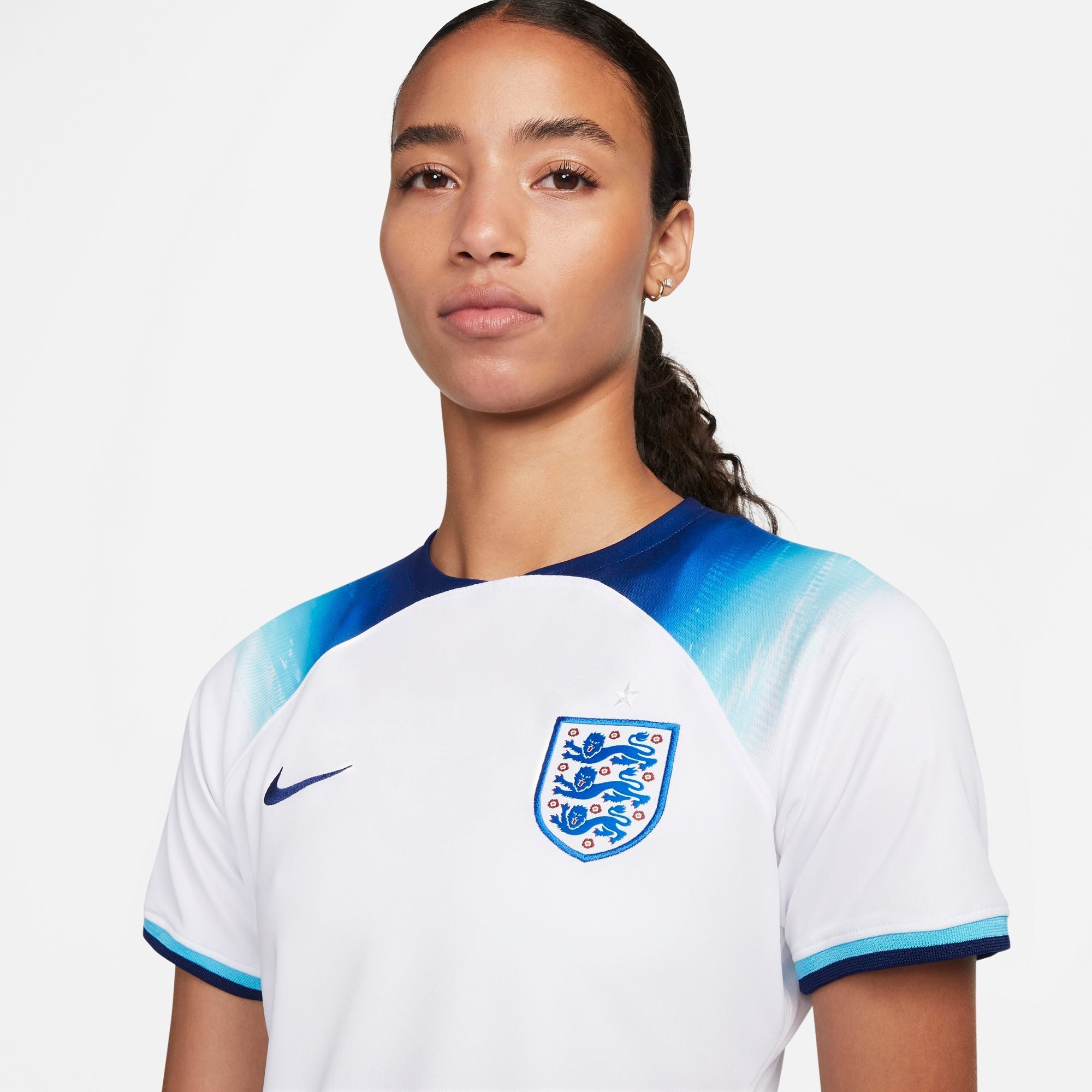Womens England World Cup 2022 Home Replica Jersey