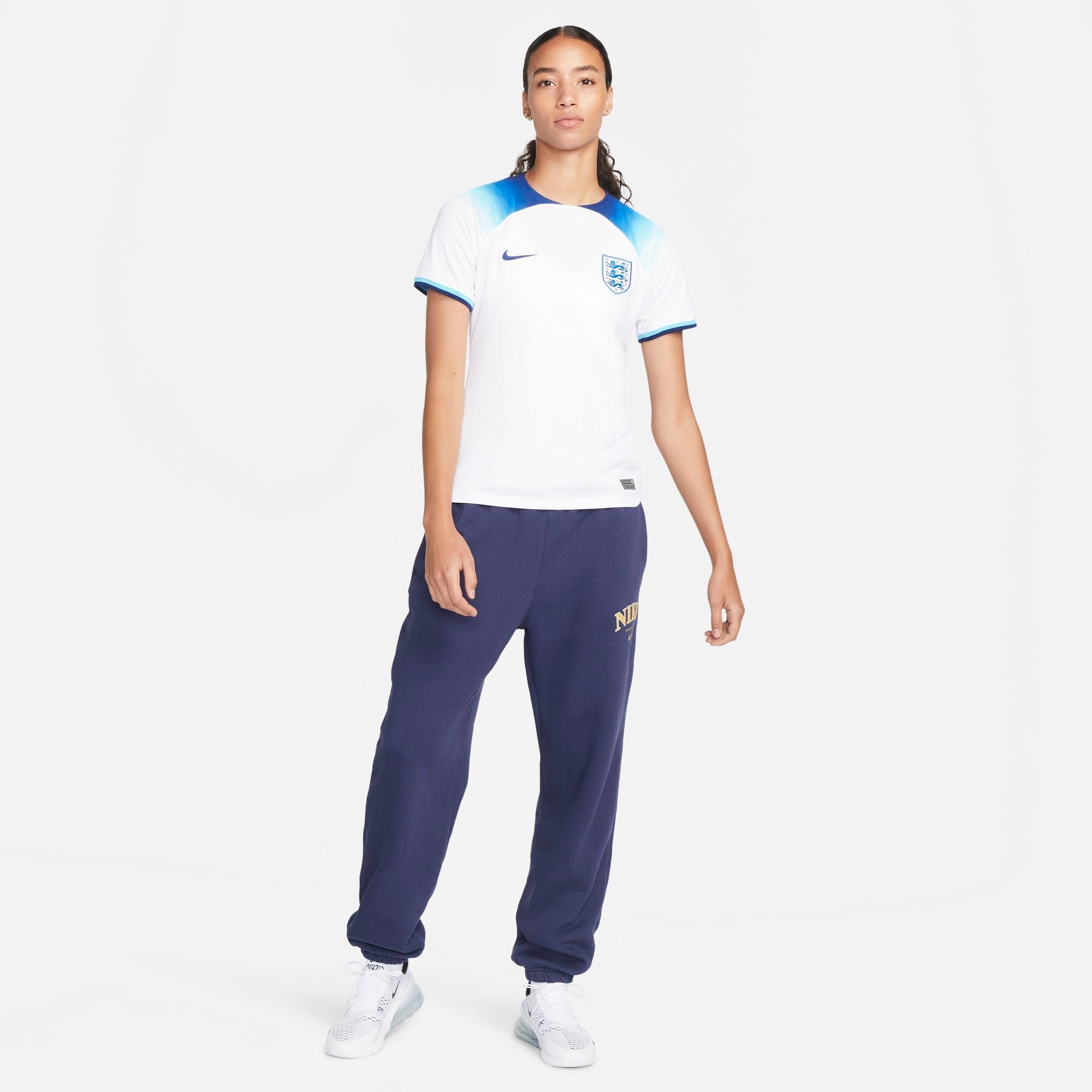 Womens England World Cup 2022 Home Replica Jersey