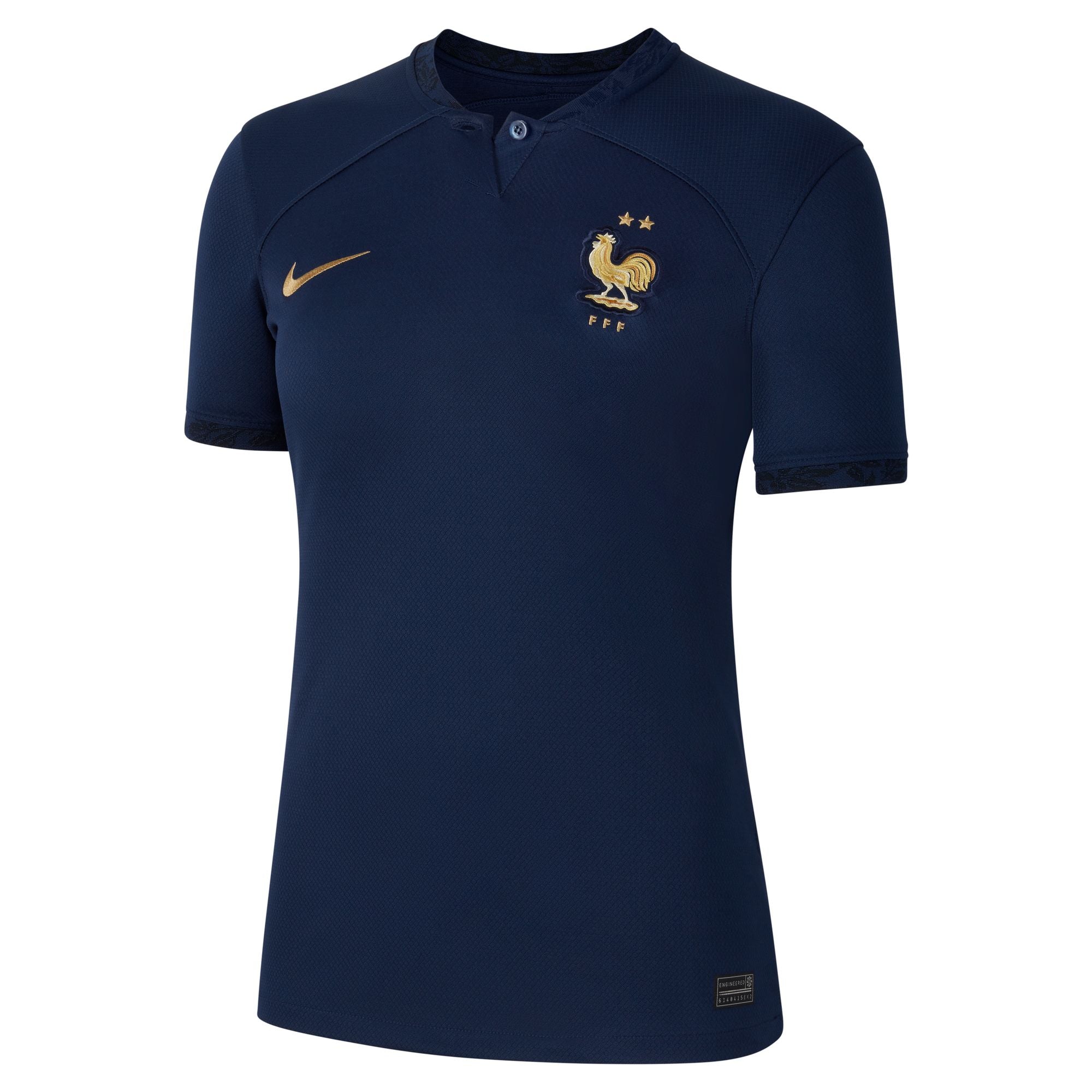 Womens France World Cup 2022 Home Replica Jersey