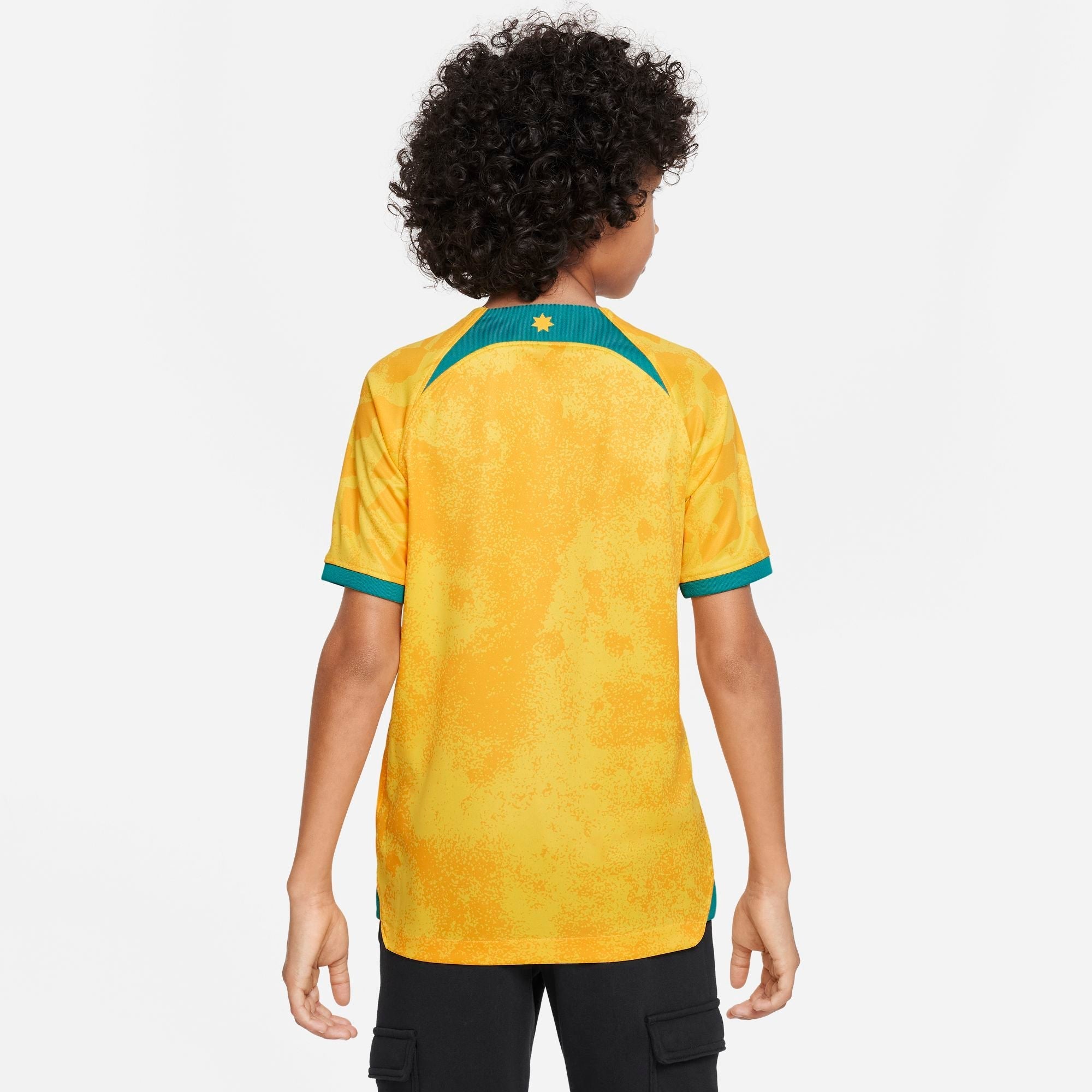 Junior Australia World Cup 2022 Home Replica Jersey