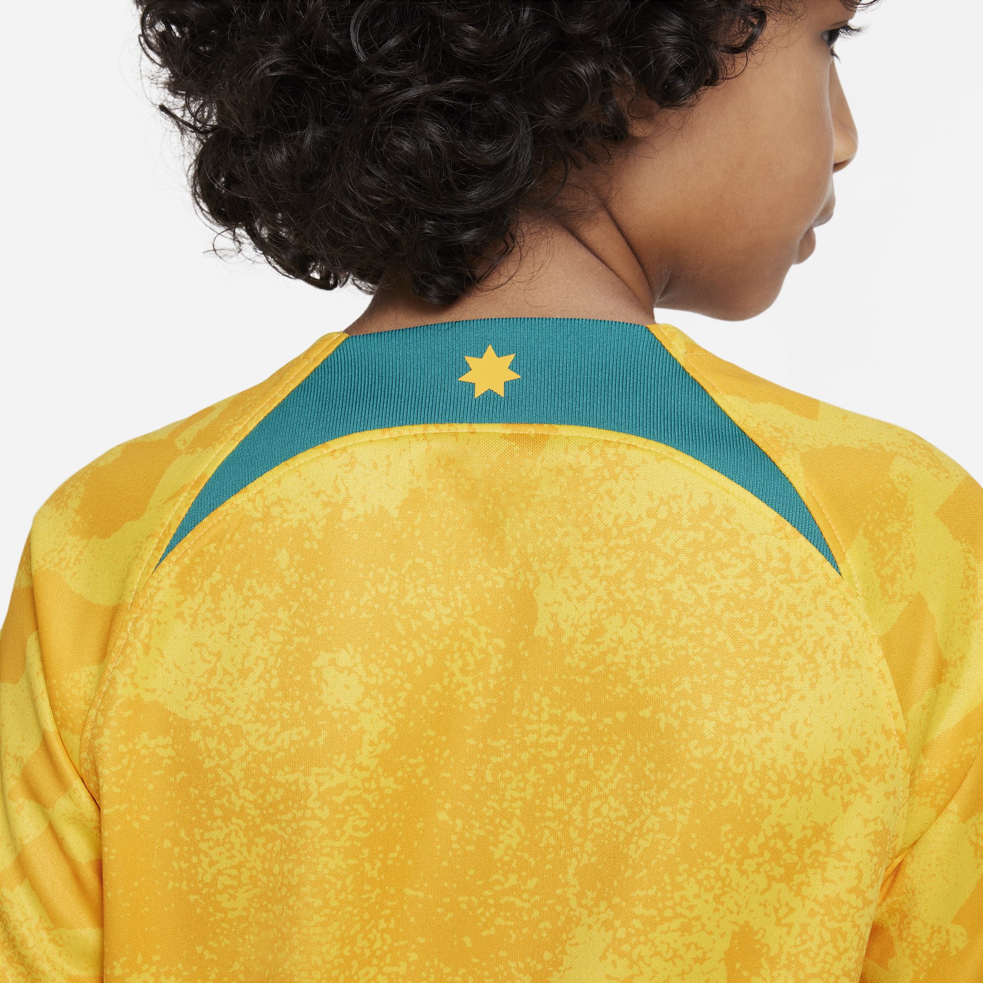 Junior Australia World Cup 2022 Home Replica Jersey