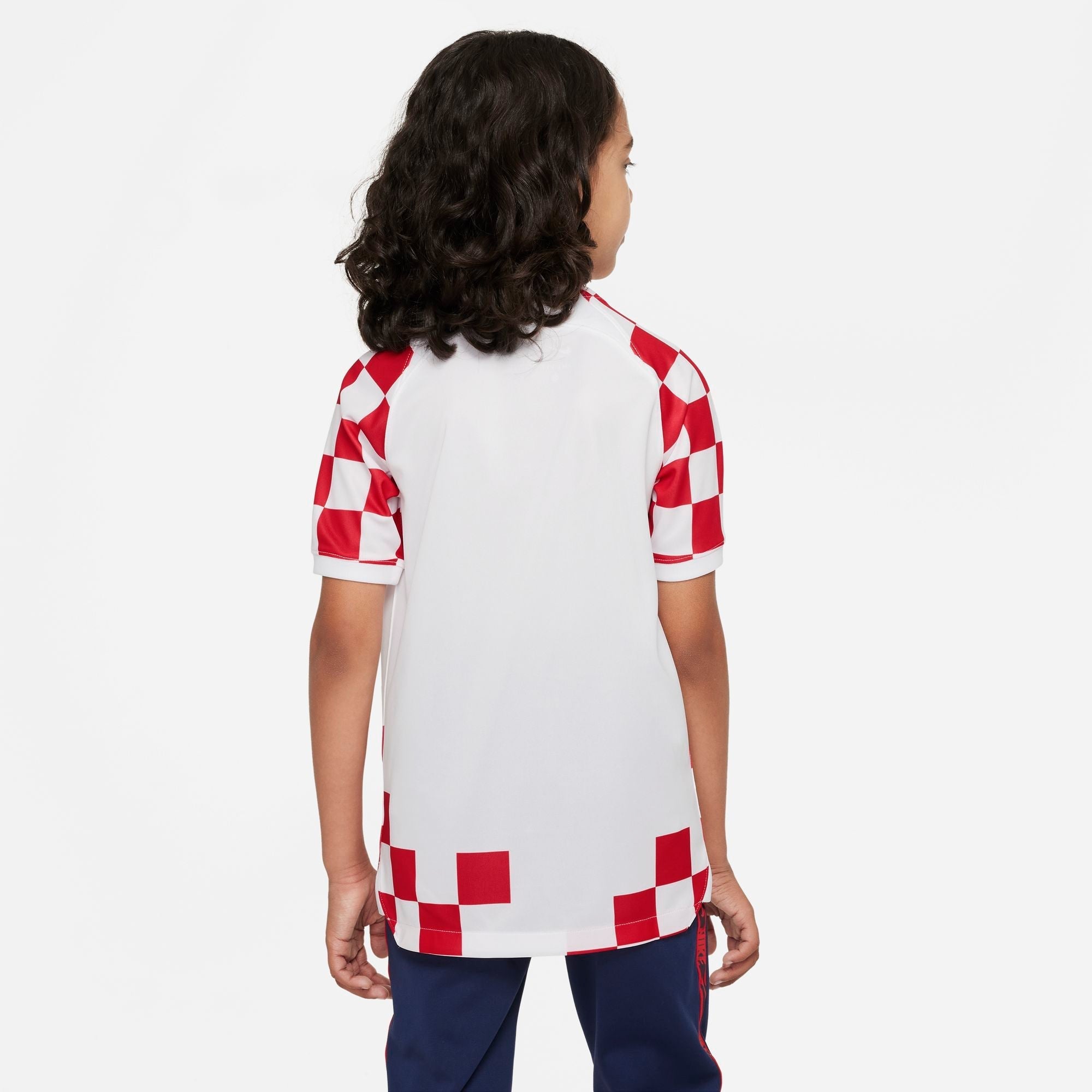 Junior Croatia World Cup 2022 Home Replica Jersey