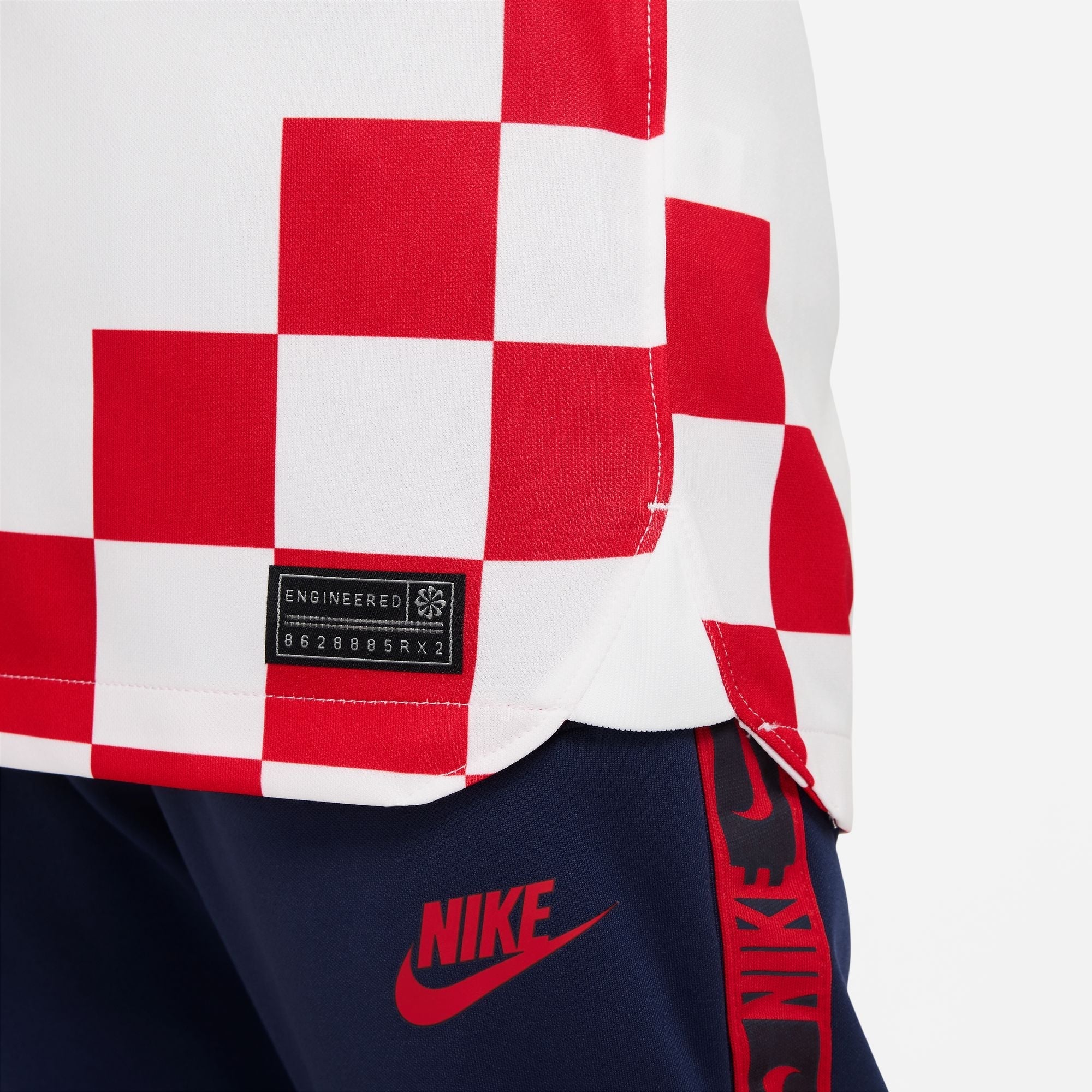 Junior Croatia World Cup 2022 Home Replica Jersey