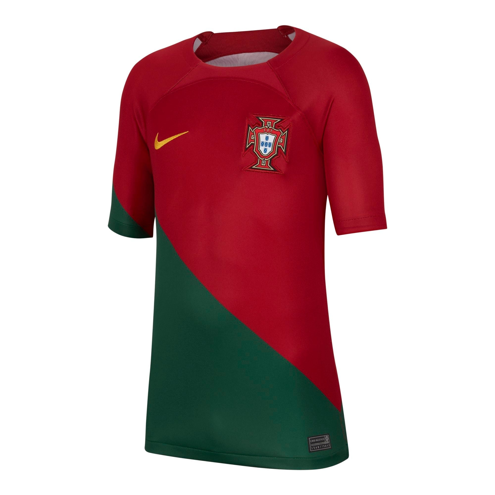 Junior Portugal World Cup 2022 Home Replica Jersey