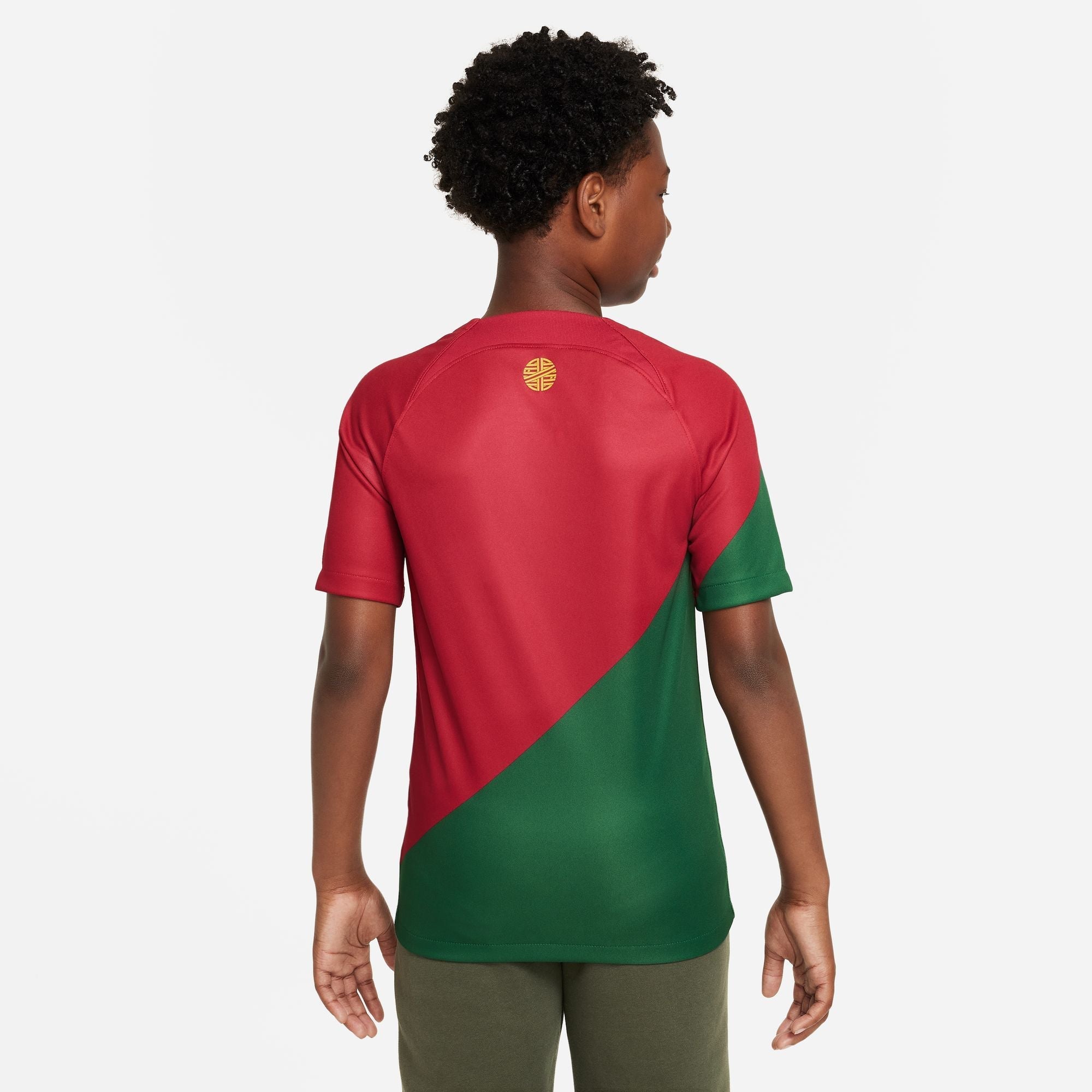 Junior Portugal World Cup 2022 Home Replica Jersey