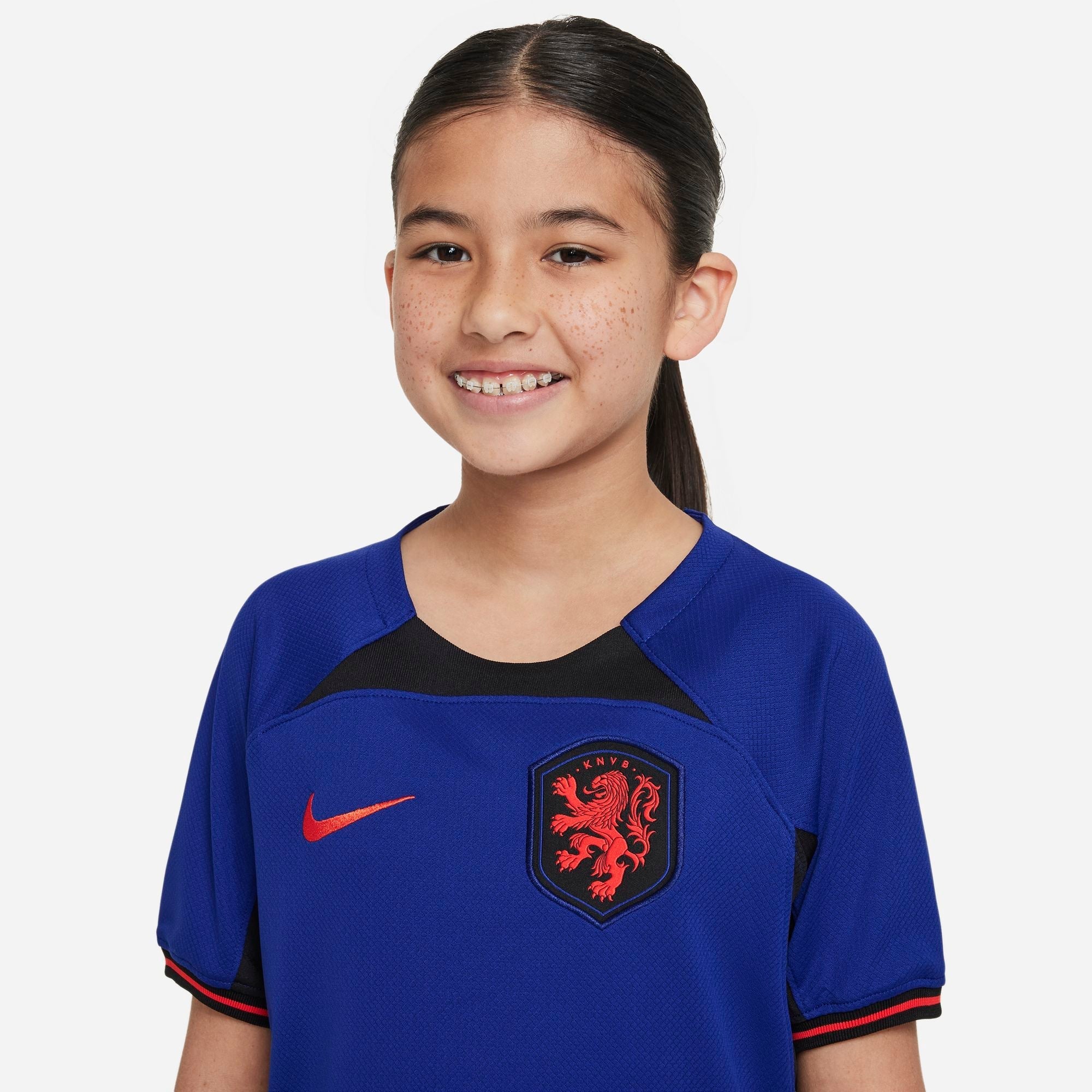 Junior Netherlands World Cup 2022 Away Replica Jersey