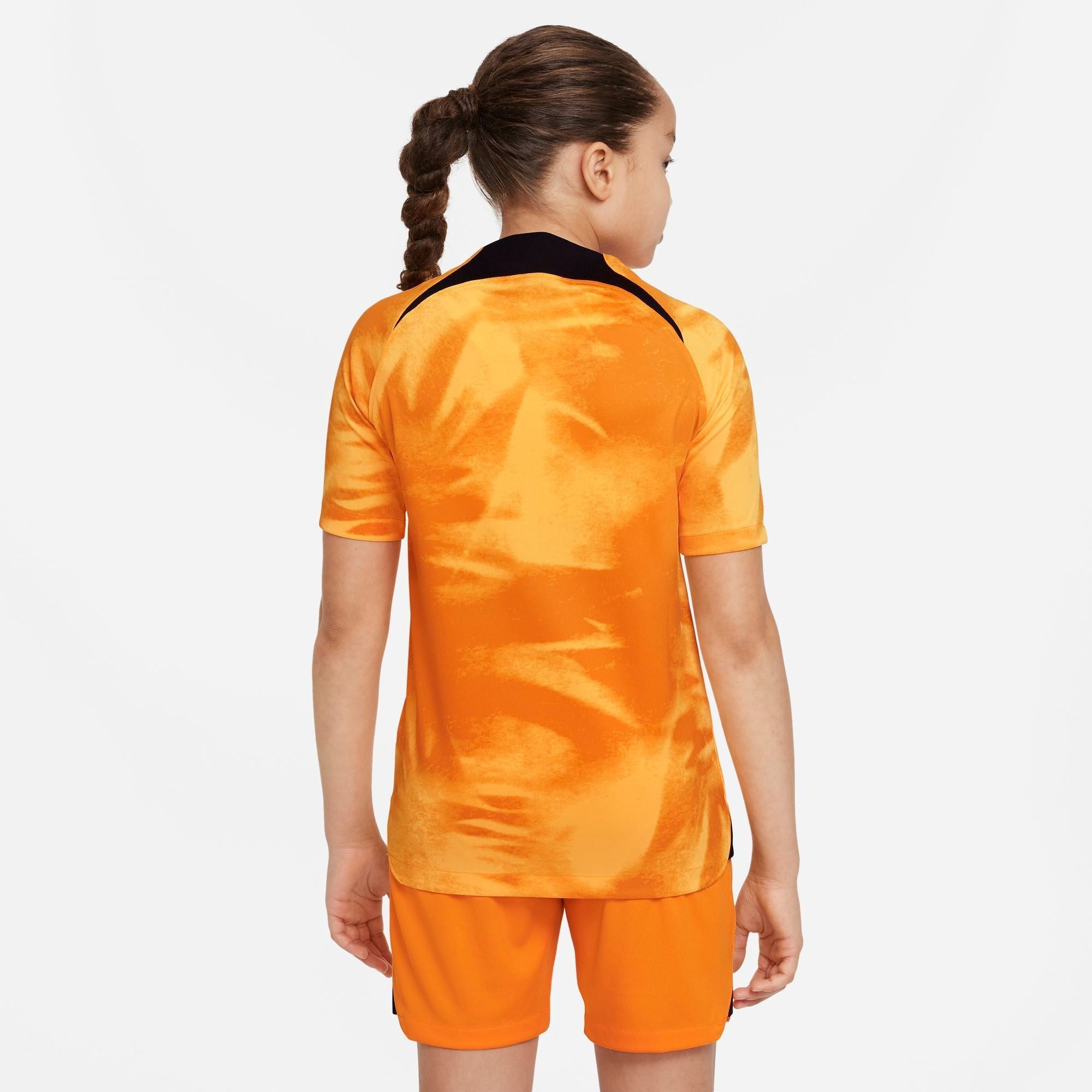 Junior Netherlands World Cup 2022 Home Replica Jersey