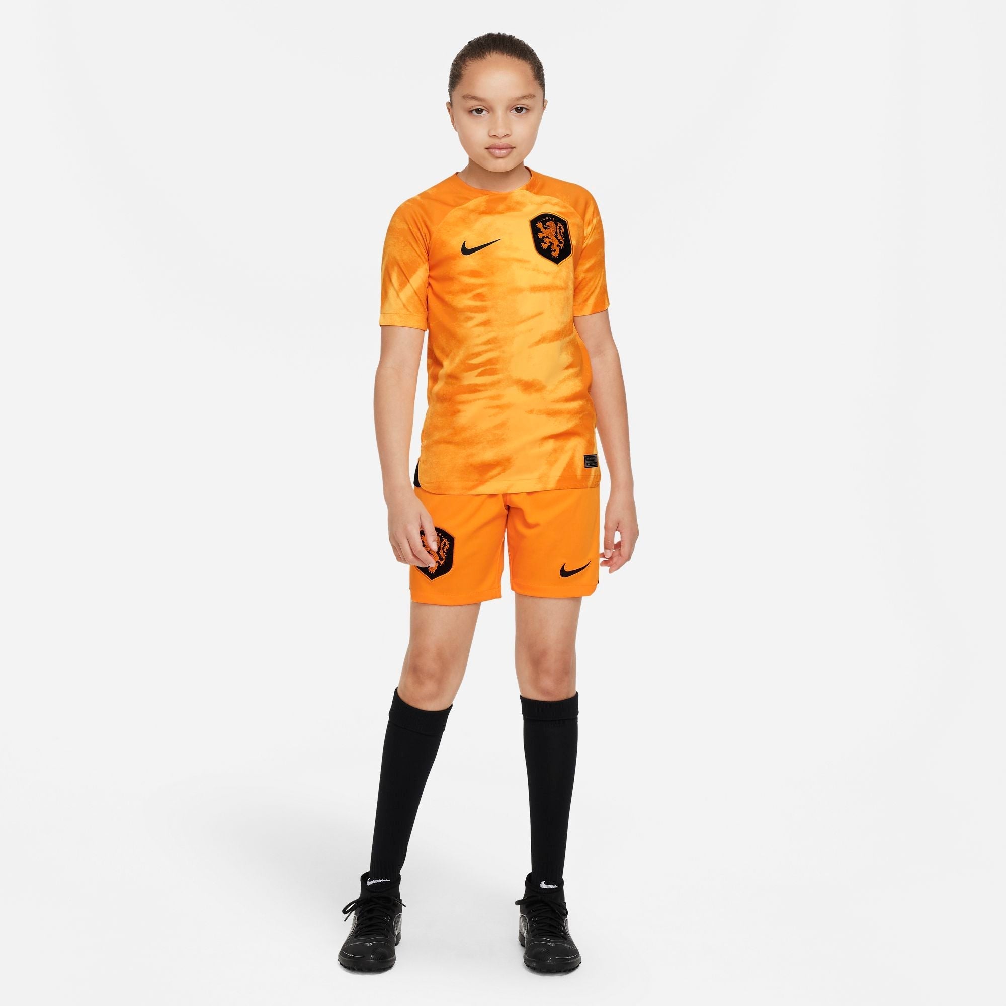 Junior Netherlands World Cup 2022 Home Replica Jersey