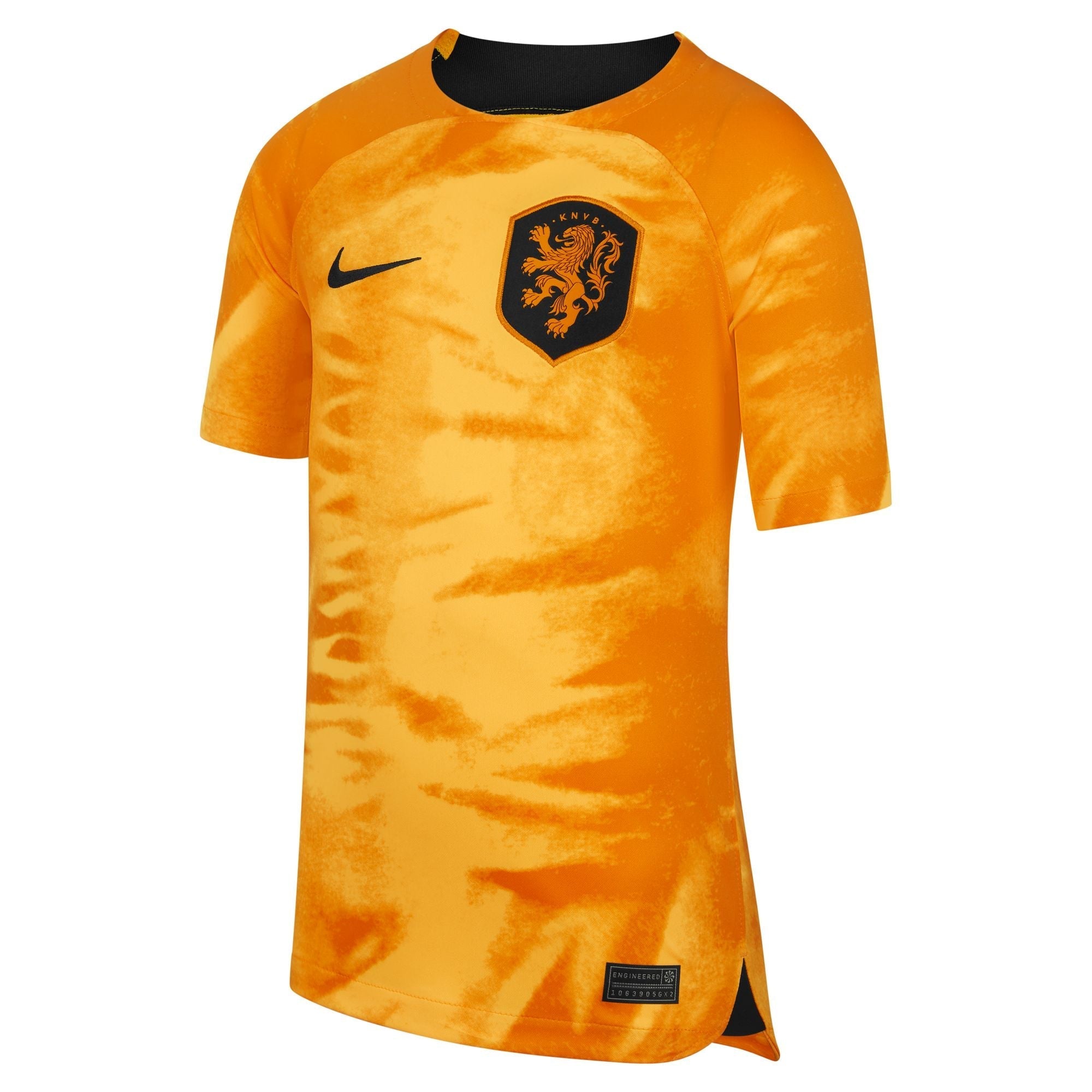 Junior Netherlands World Cup 2022 Home Replica Jersey