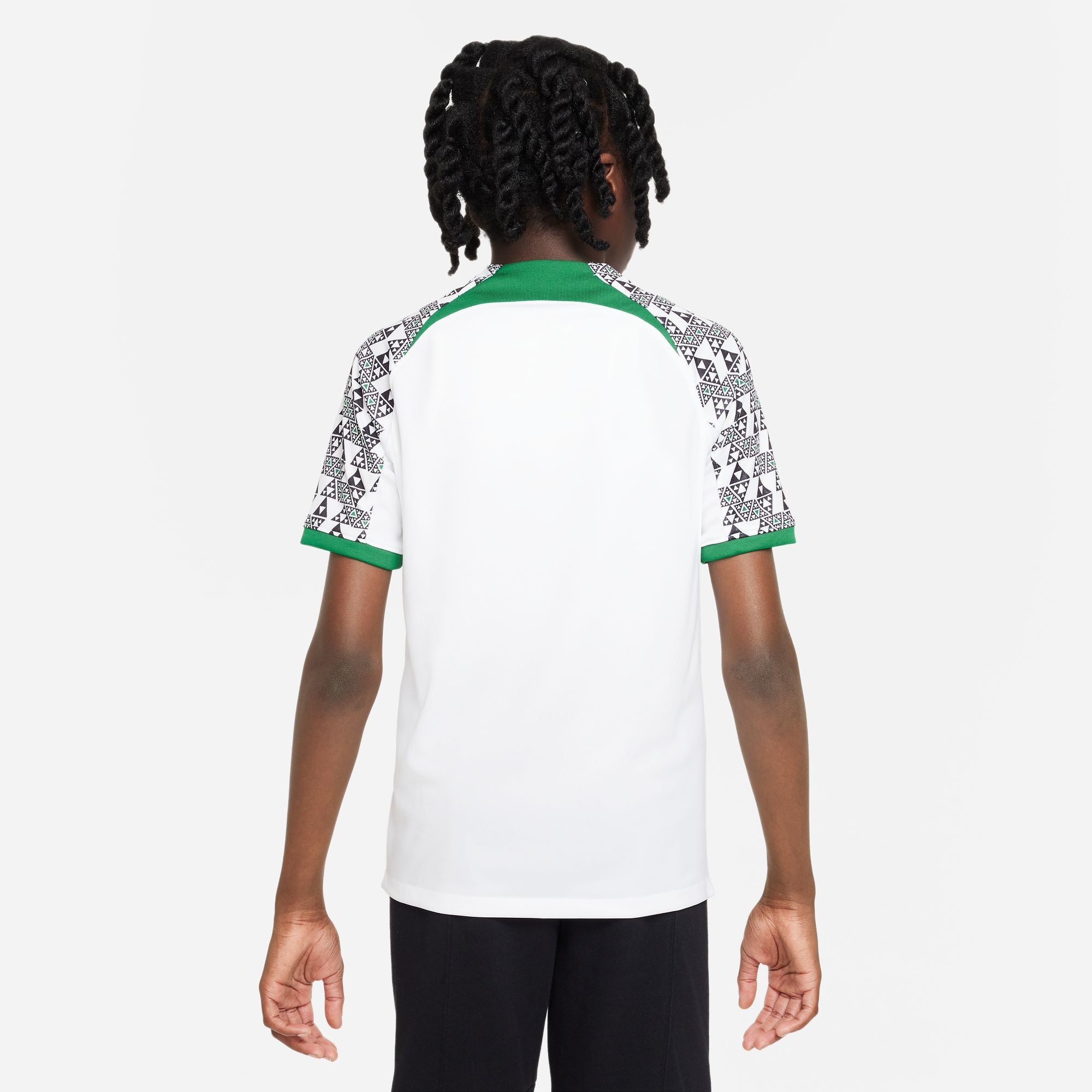 Junior Nigeria World Cup 2022 Away Replica Jersey
