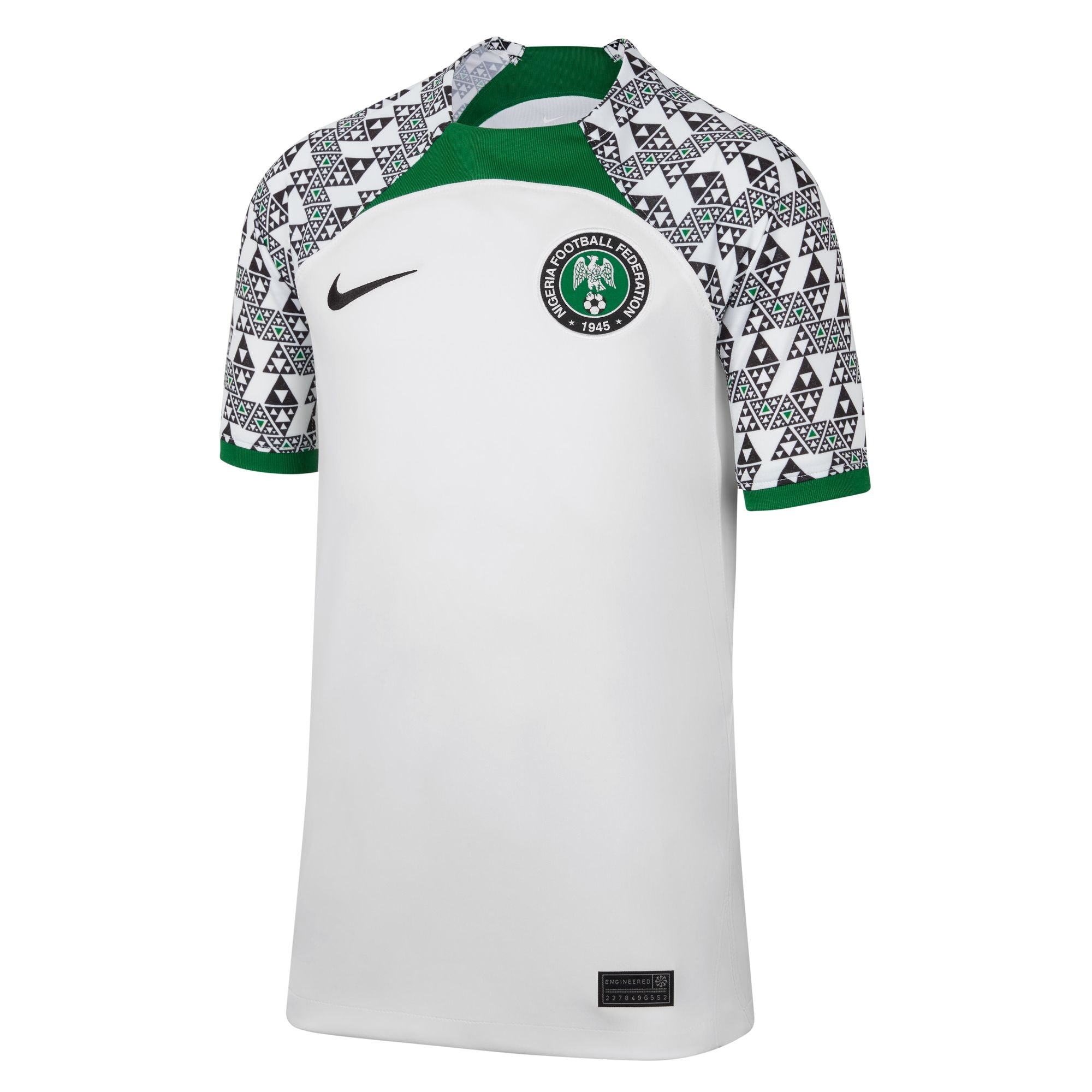 Junior Nigeria World Cup 2022 Away Replica Jersey