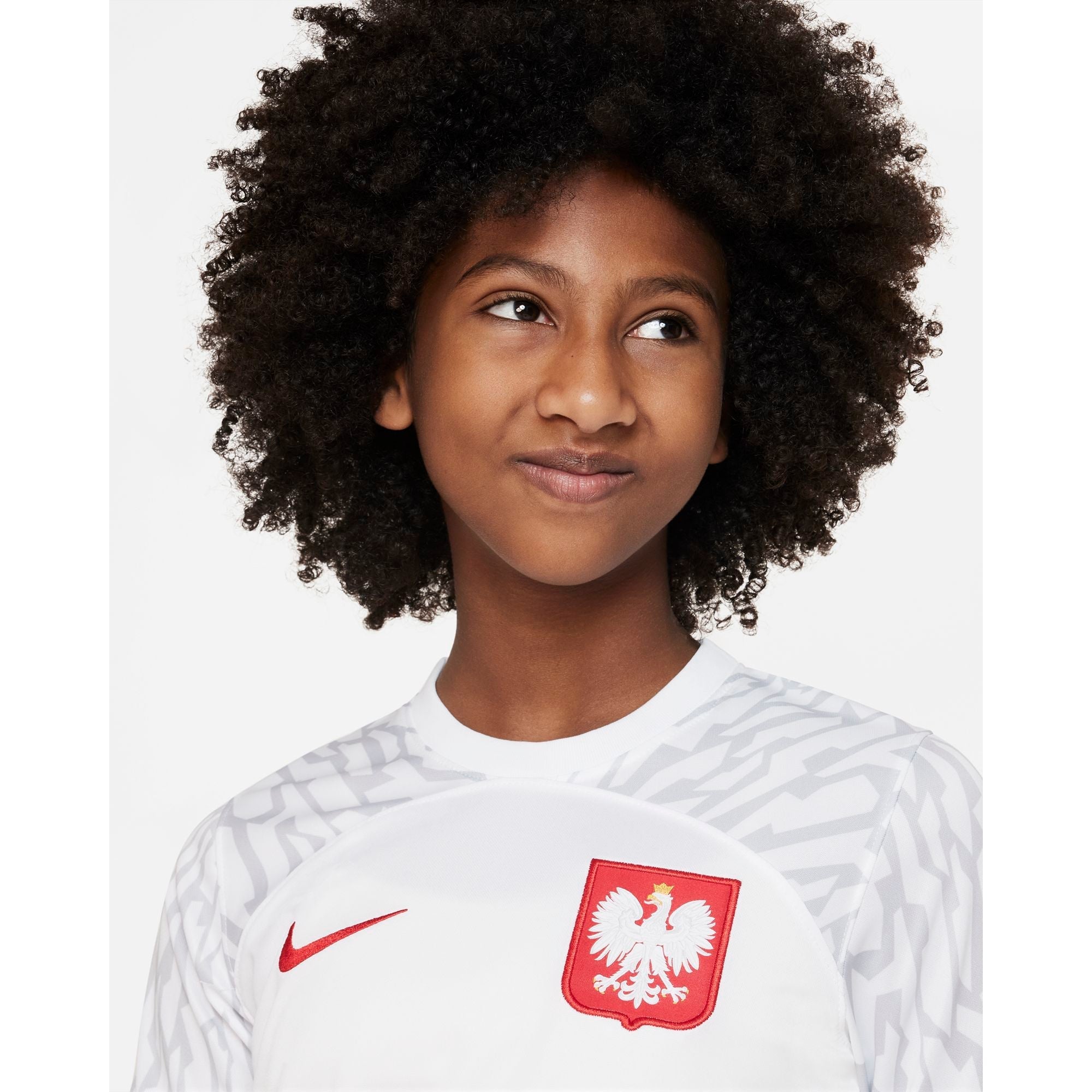 Junior Poland World Cup 2022 Home Replica Jersey
