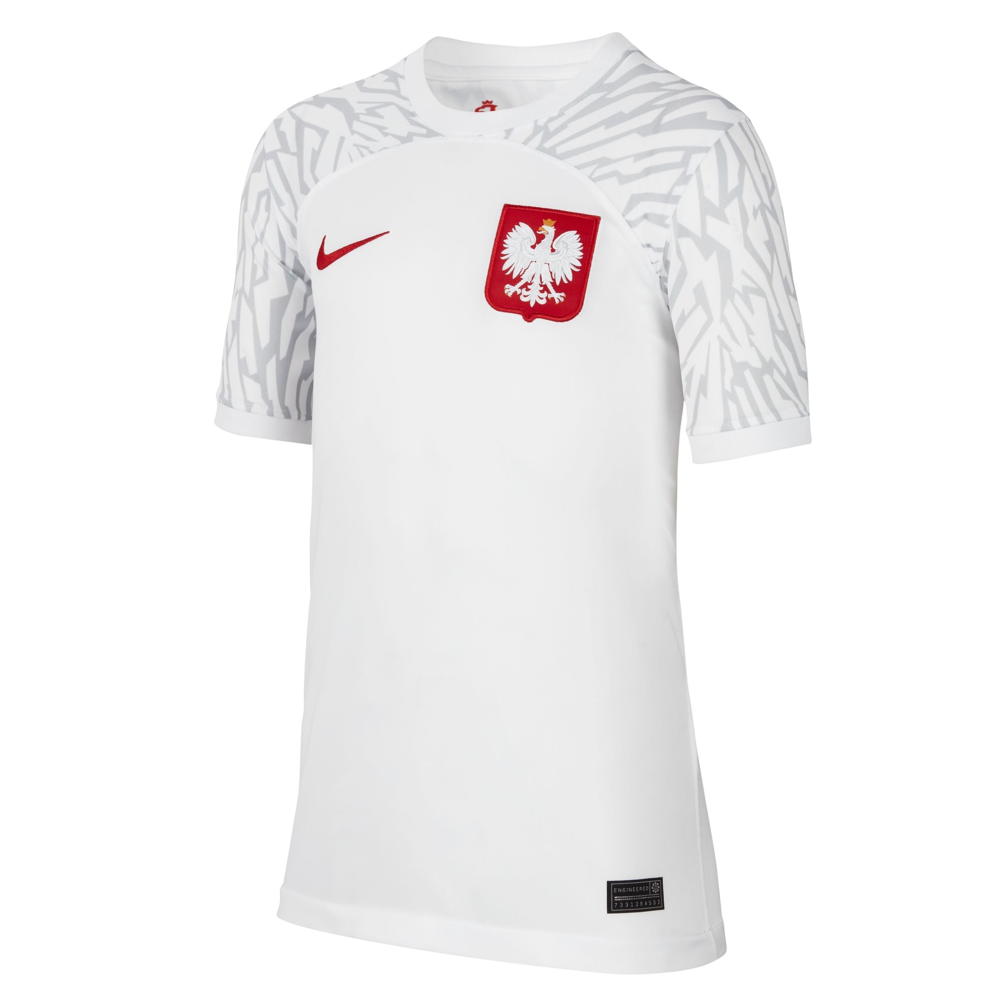 Junior Poland World Cup 2022 Home Replica Jersey