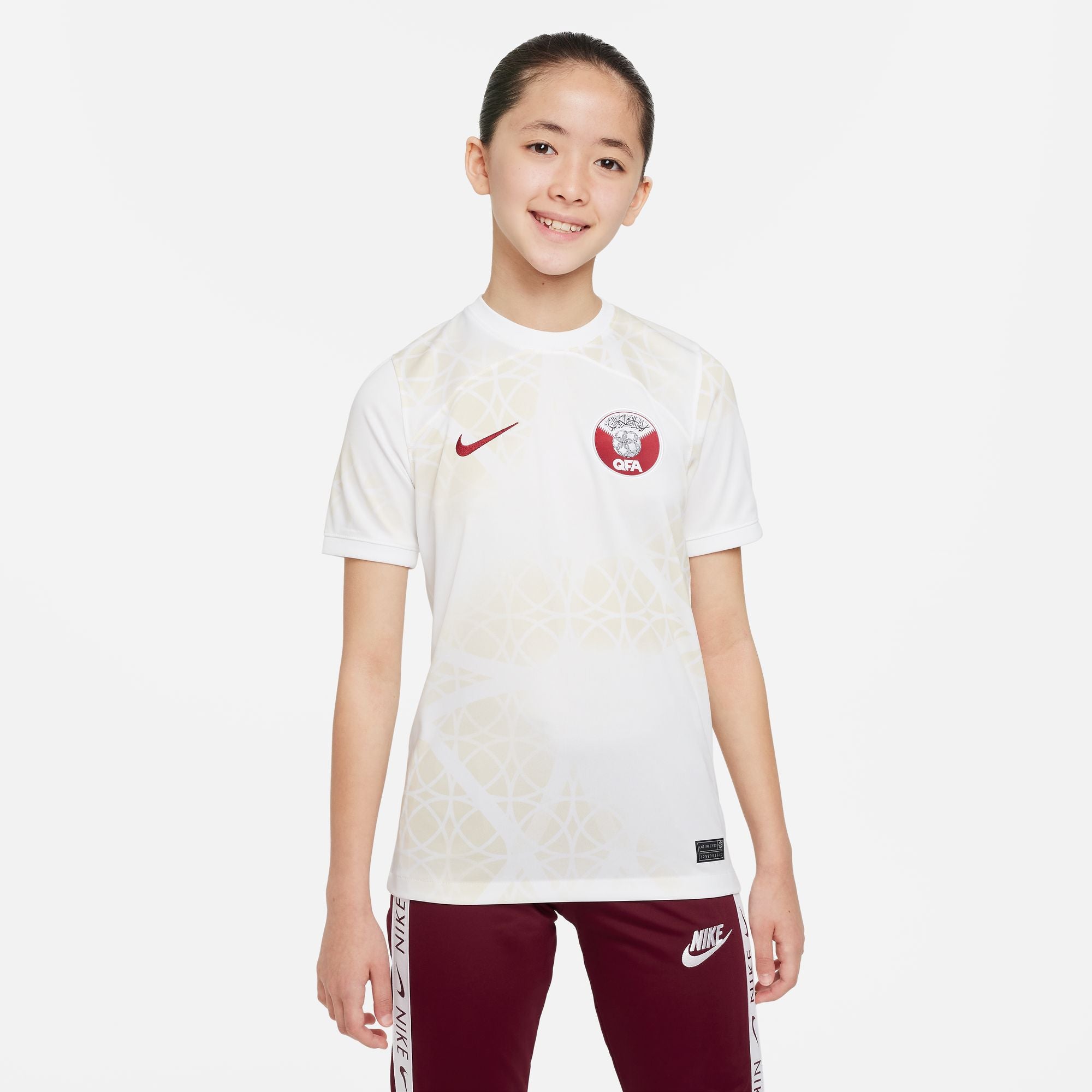 Junior Qatar World Cup 2022 Away Replica Jersey