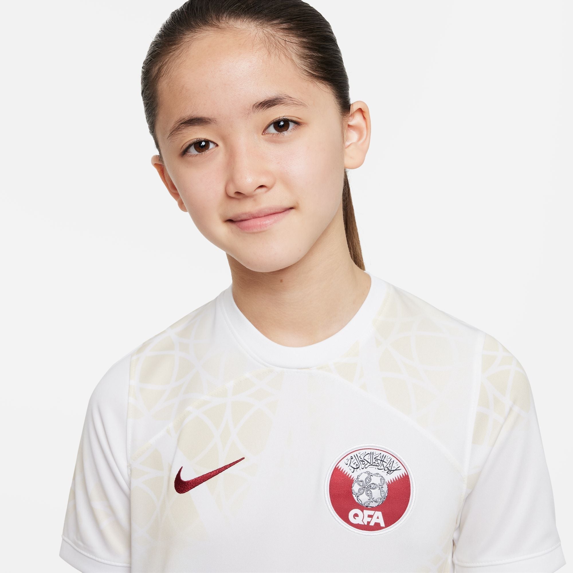 Junior Qatar World Cup 2022 Away Replica Jersey
