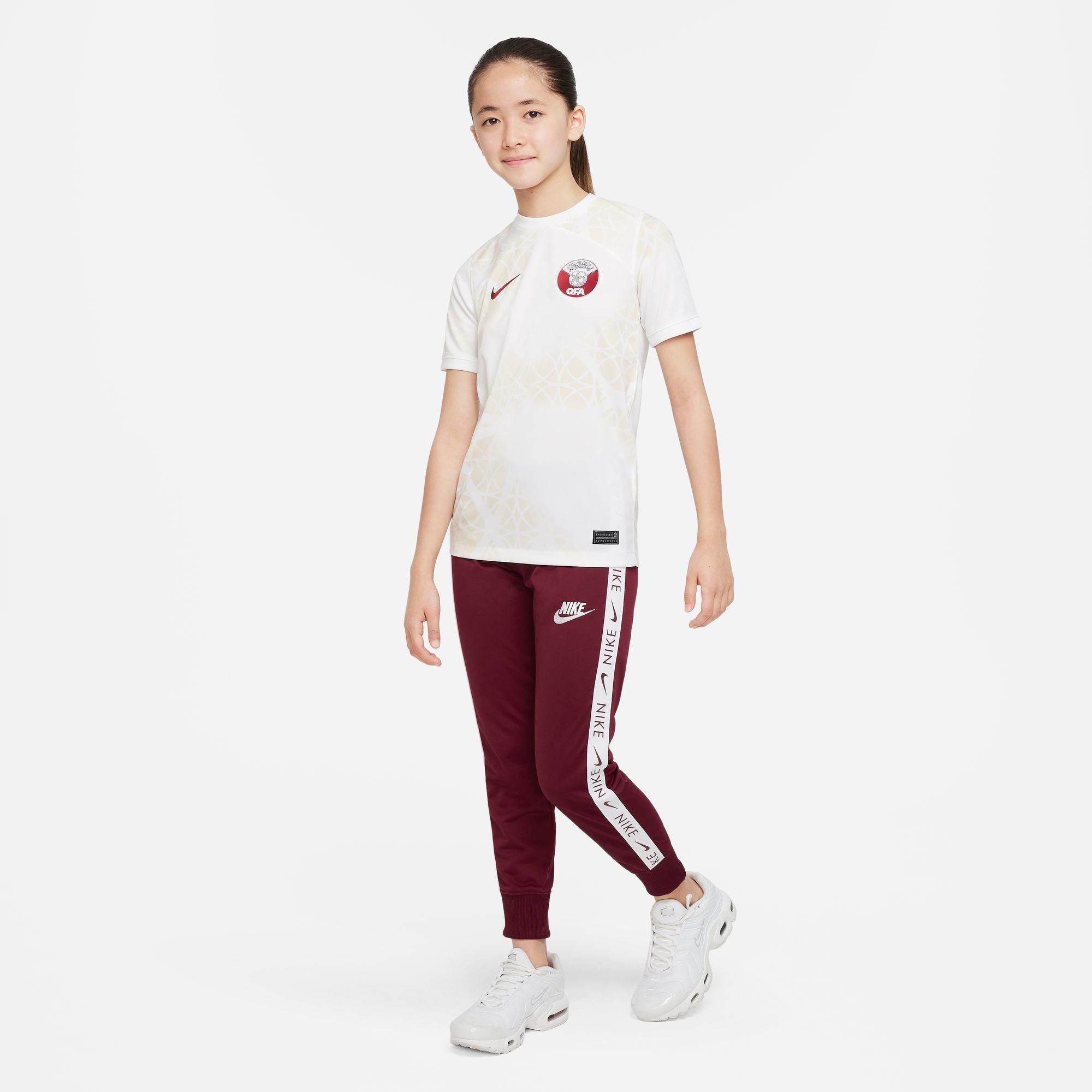Junior Qatar World Cup 2022 Away Replica Jersey