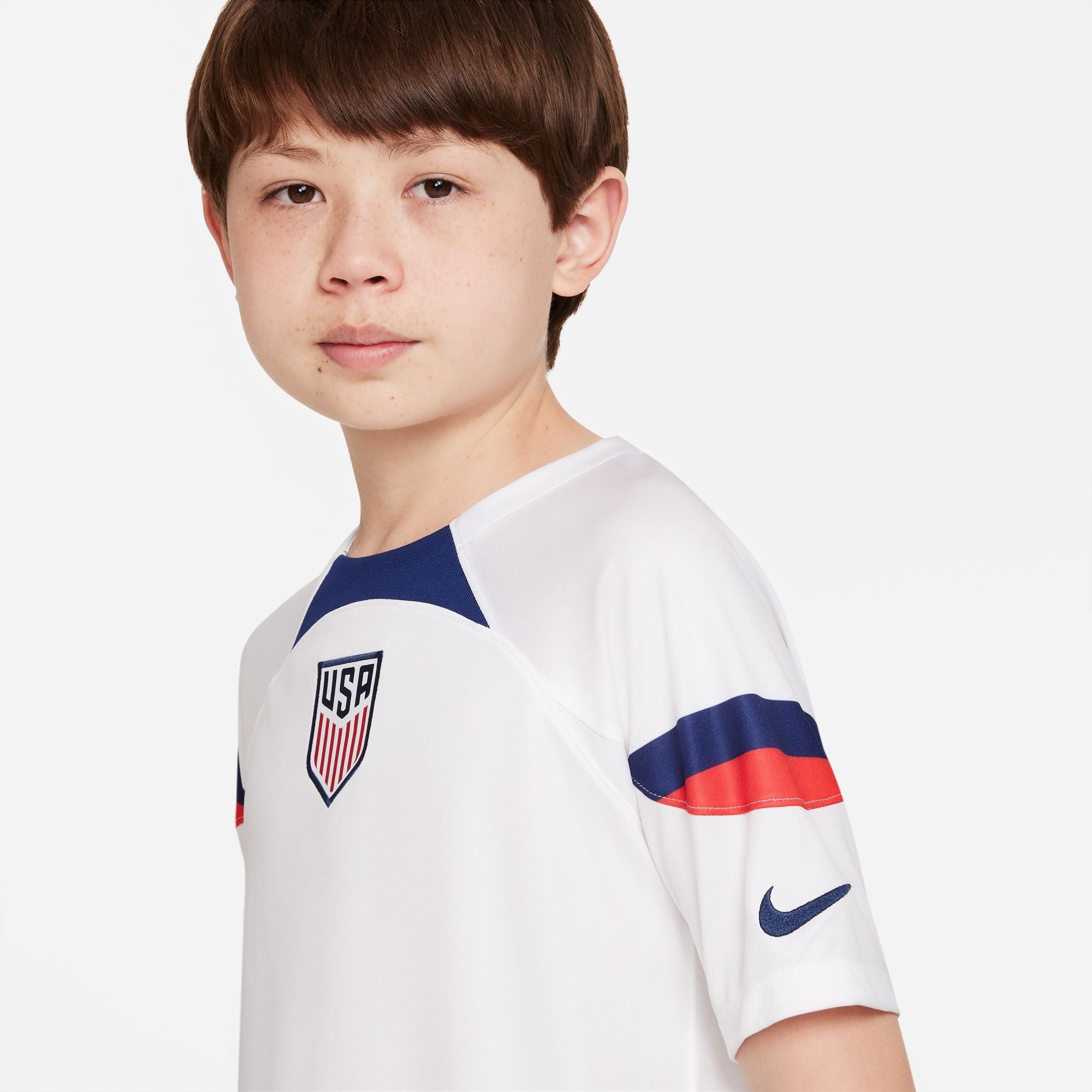 Junior USA World Cup 2022 Home Replica Jersey