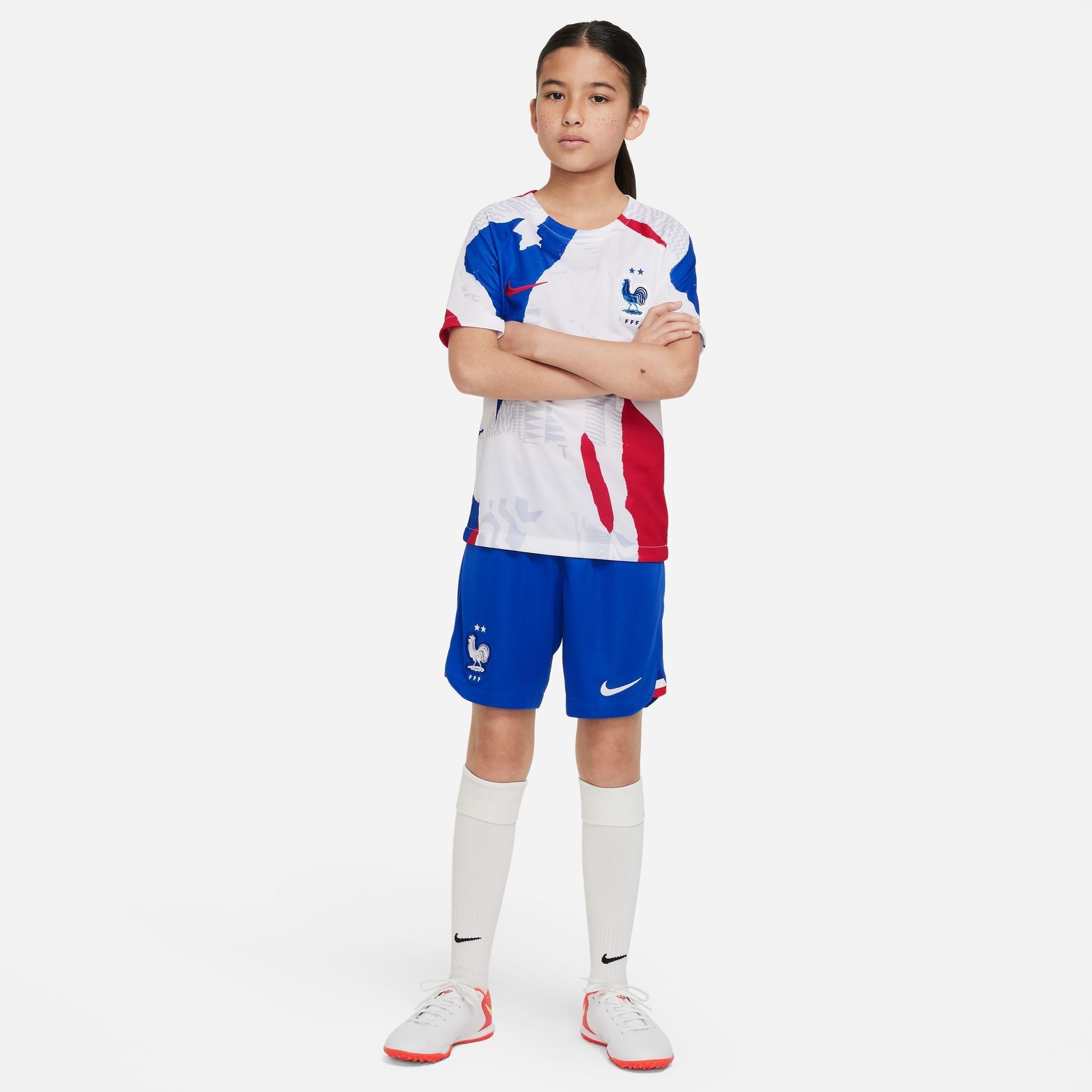 Junior France World Cup 2022 Away Replica Short