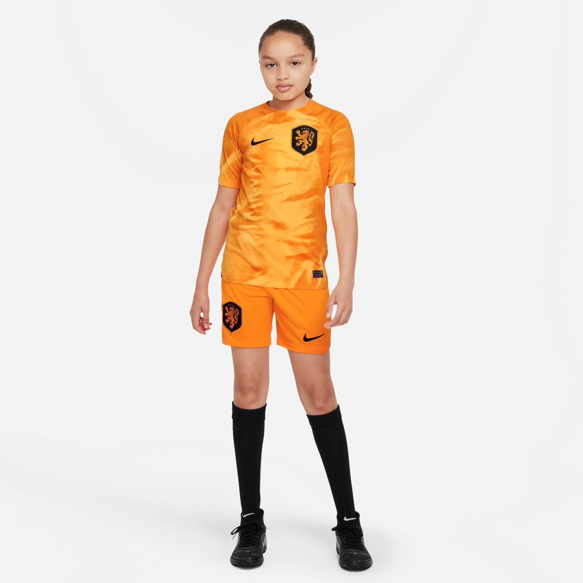 Junior Netherlands World Cup 2022 Home Replica Short