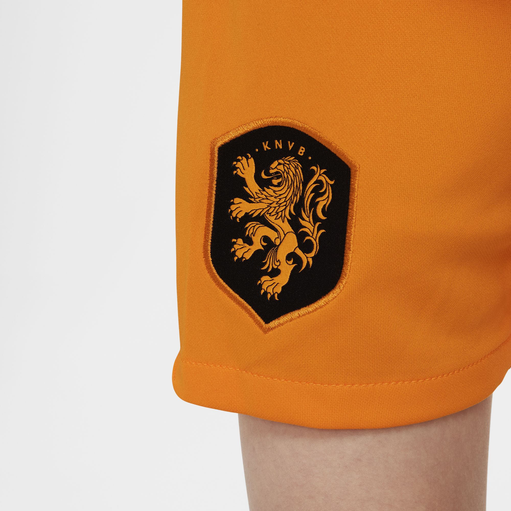 Kids Netherlands World Cup 2022 Home Replica Kit