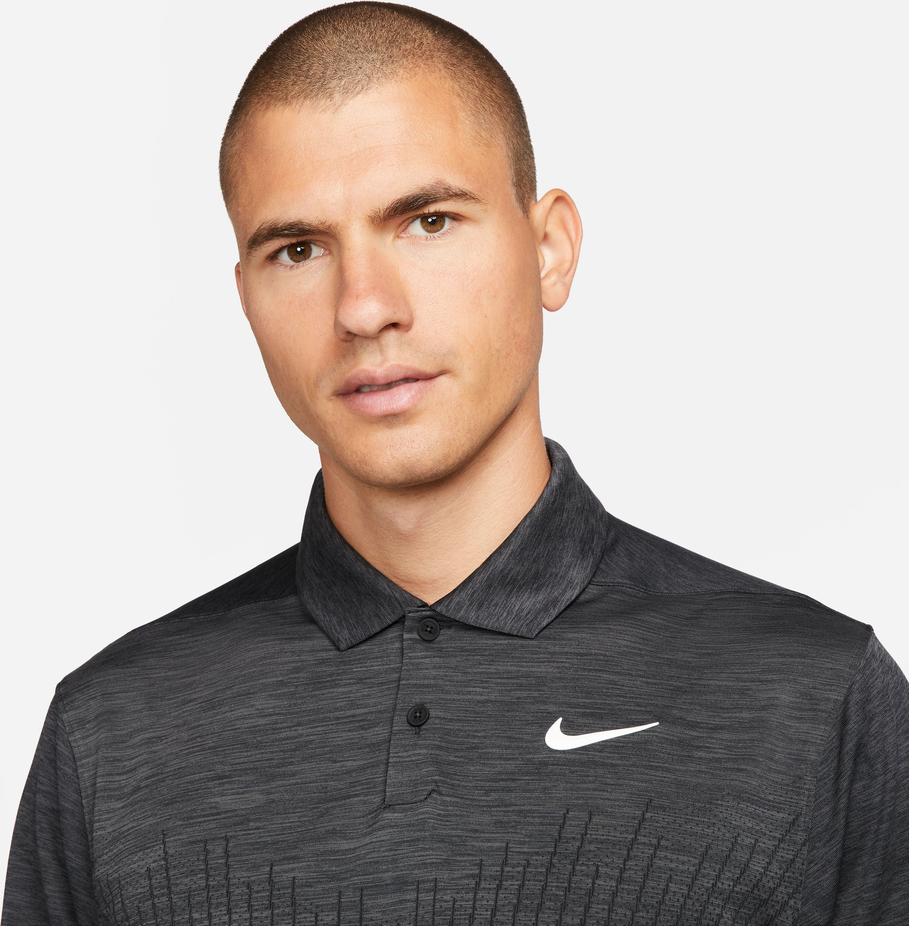 Mens Dri-Fit Advantage Engineerd Jacquard Golf Polo Shirt
