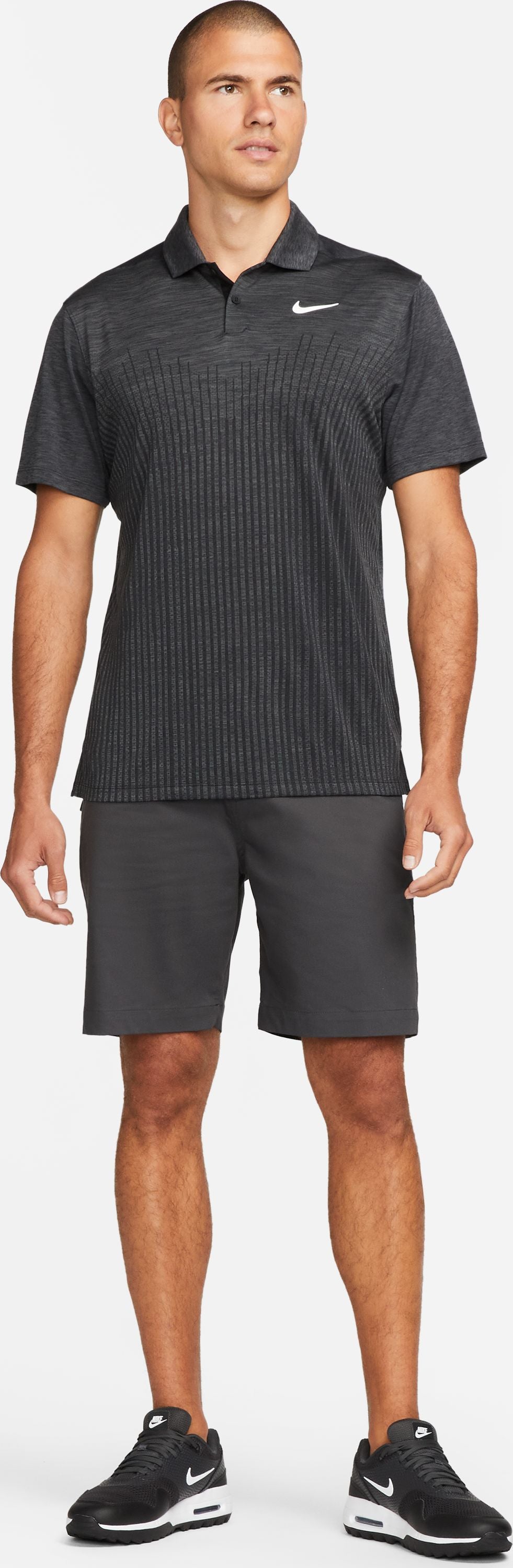 Mens Dri-Fit Advantage Engineerd Jacquard Golf Polo Shirt